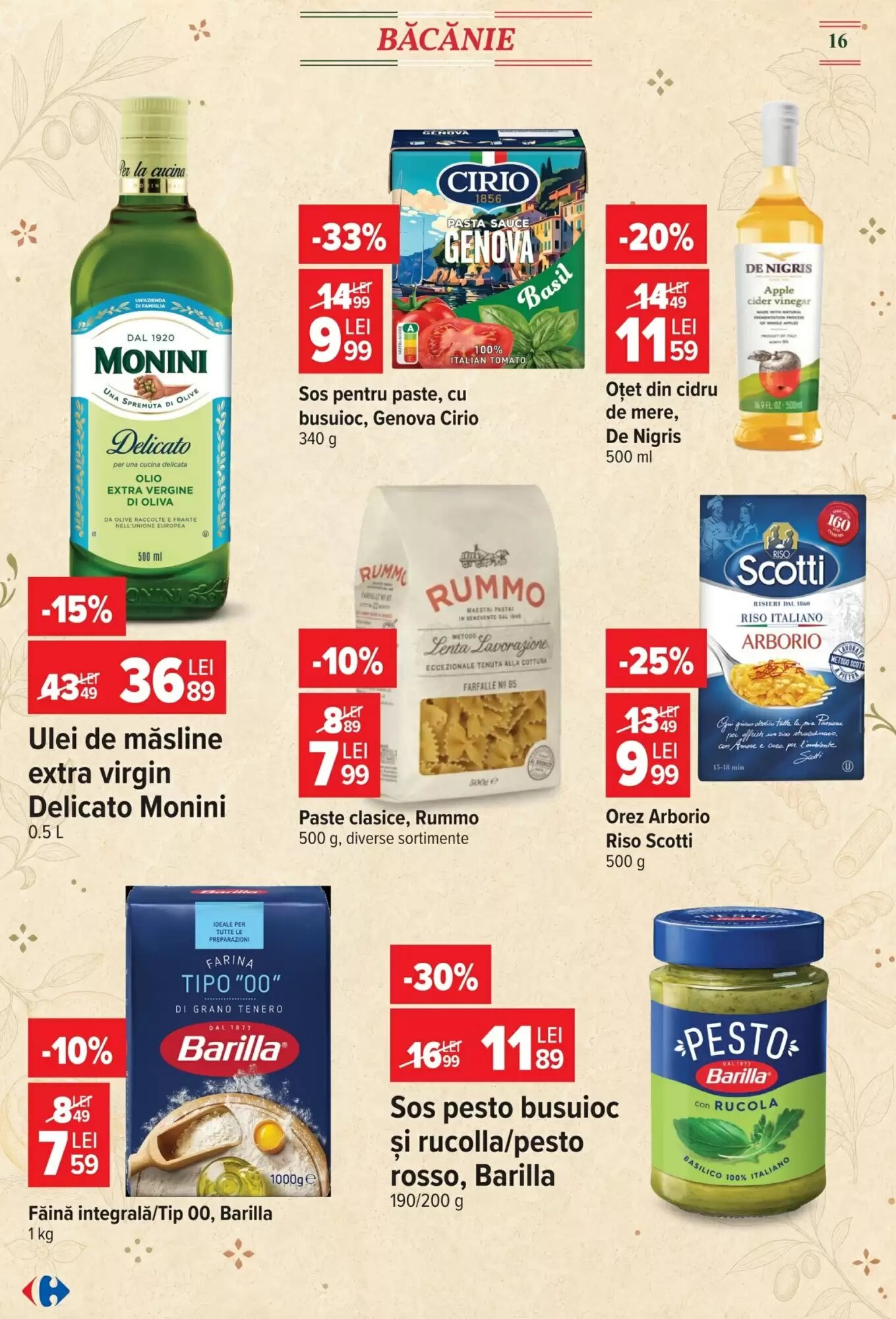 Catalogul cu oferte Carrefour valabil de la 05.08.2026 - Pagina 16.