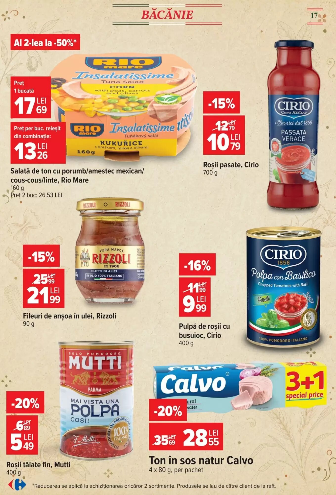 Catalogul cu oferte Carrefour valabil de la 05.08.2026 - Pagina 17.