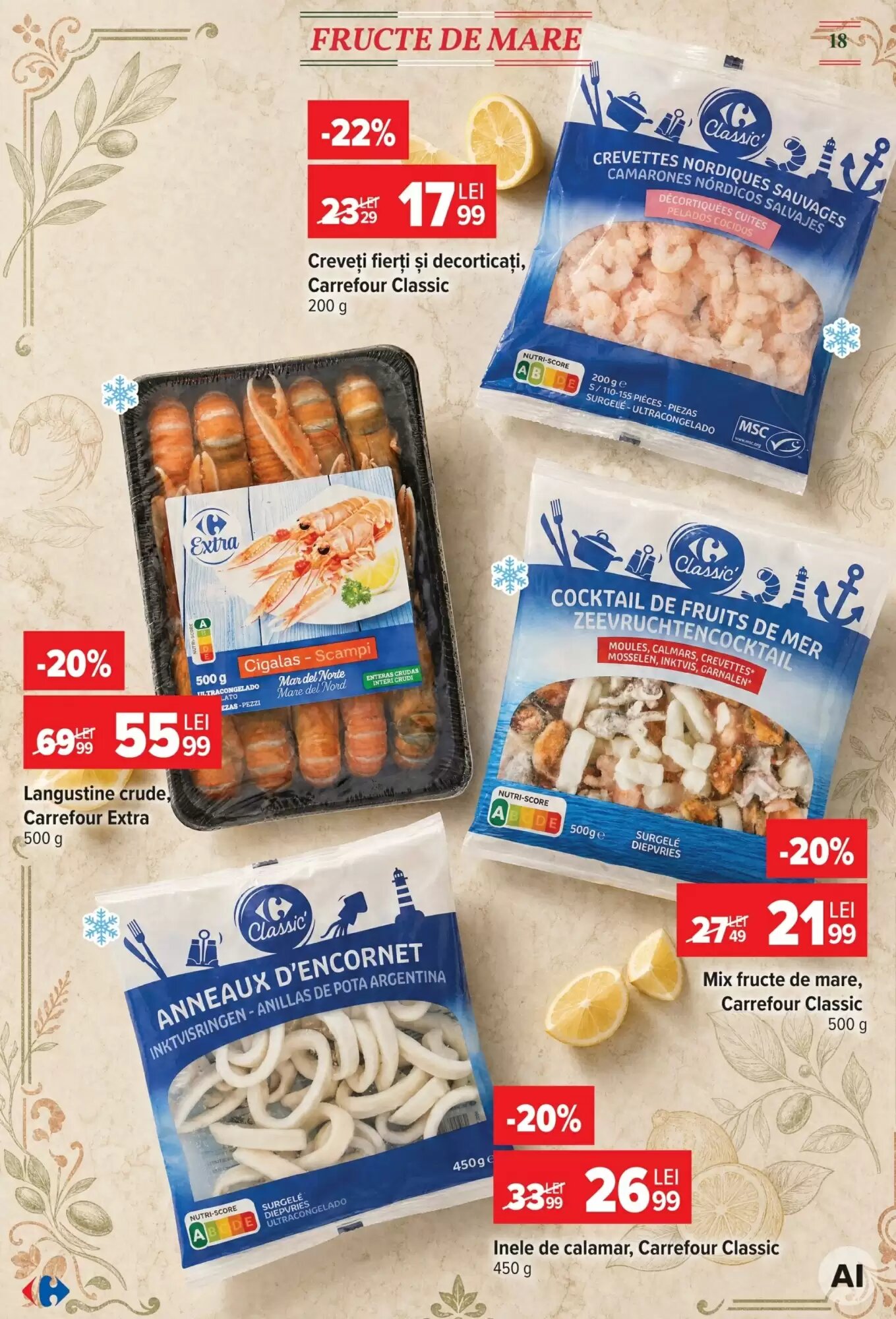 Catalogul cu oferte Carrefour valabil de la 05.08.2026 - Pagina 18.