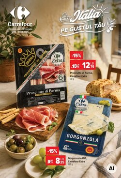 Catalogul cu oferte Carrefour valabil de la 05.08.2026