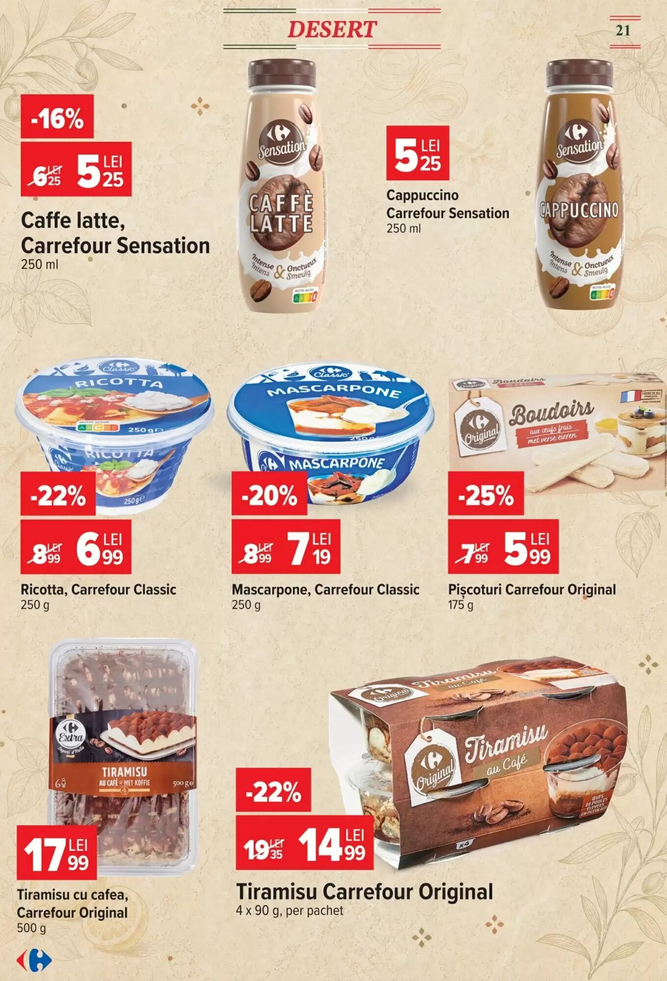 Catalogul cu oferte Carrefour valabil de la 05.08.2026 - Pagina 21.