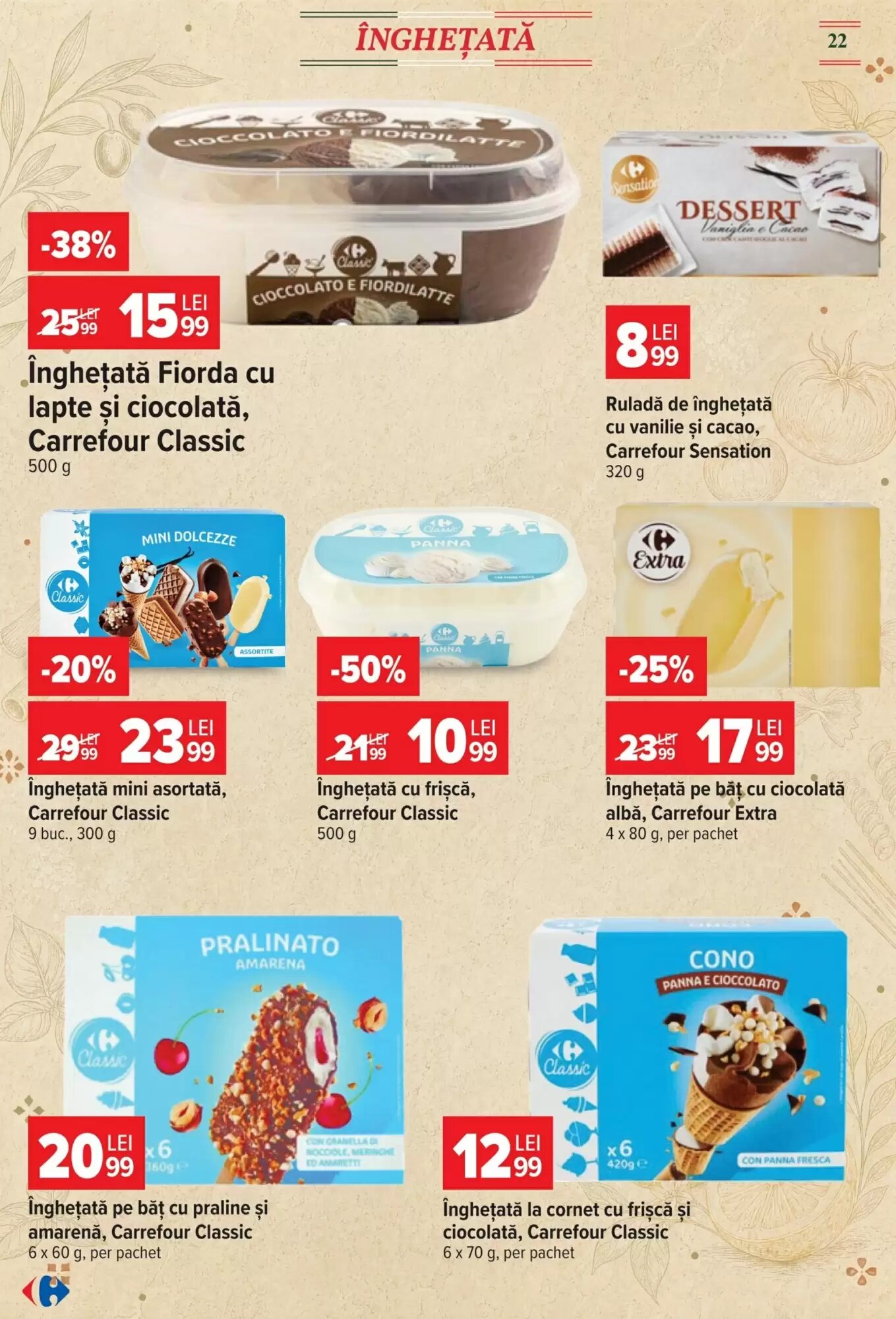 Catalogul cu oferte Carrefour valabil de la 05.08.2026 - Pagina 22.