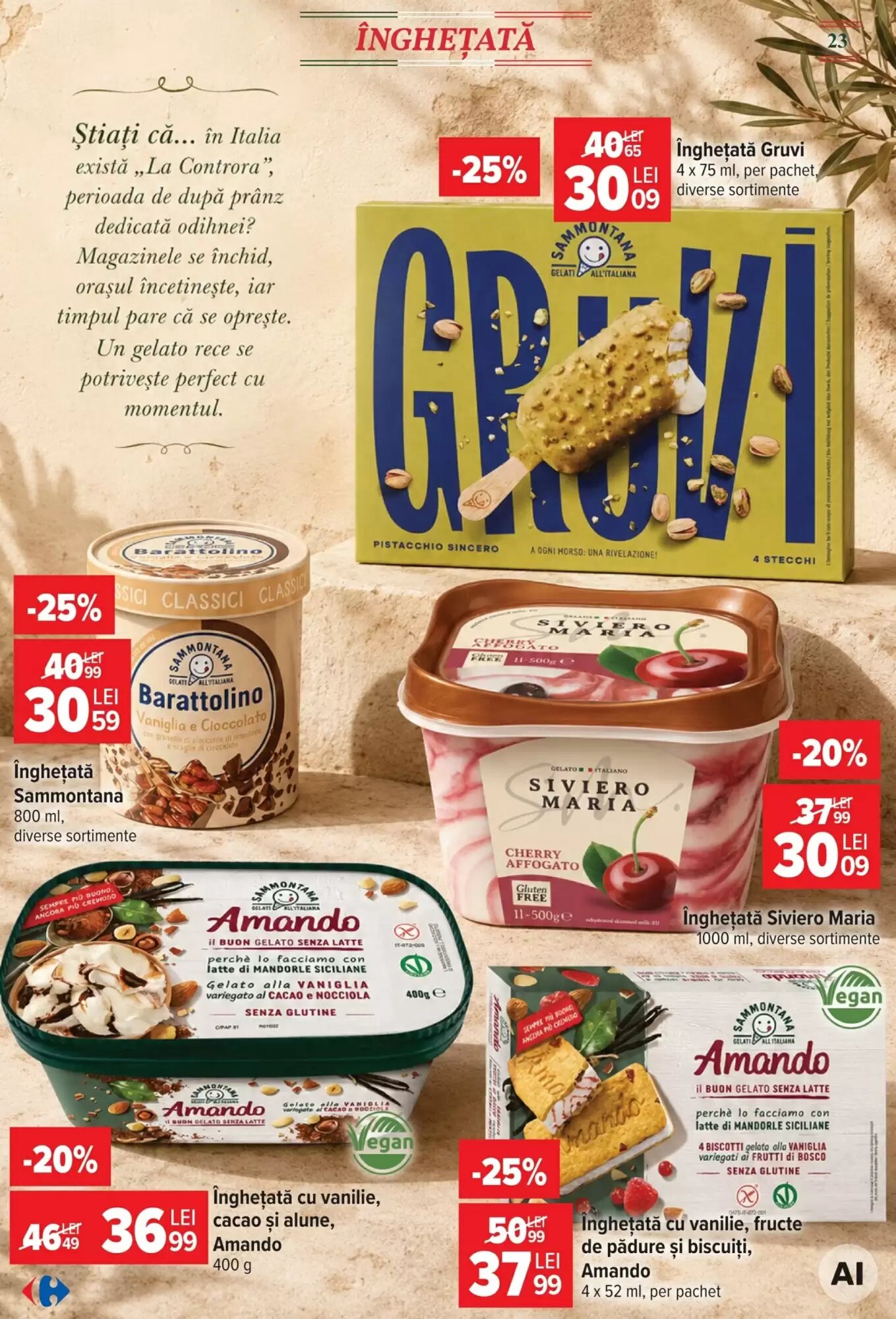 Catalogul cu oferte Carrefour valabil de la 05.08.2026 - Pagina 23.