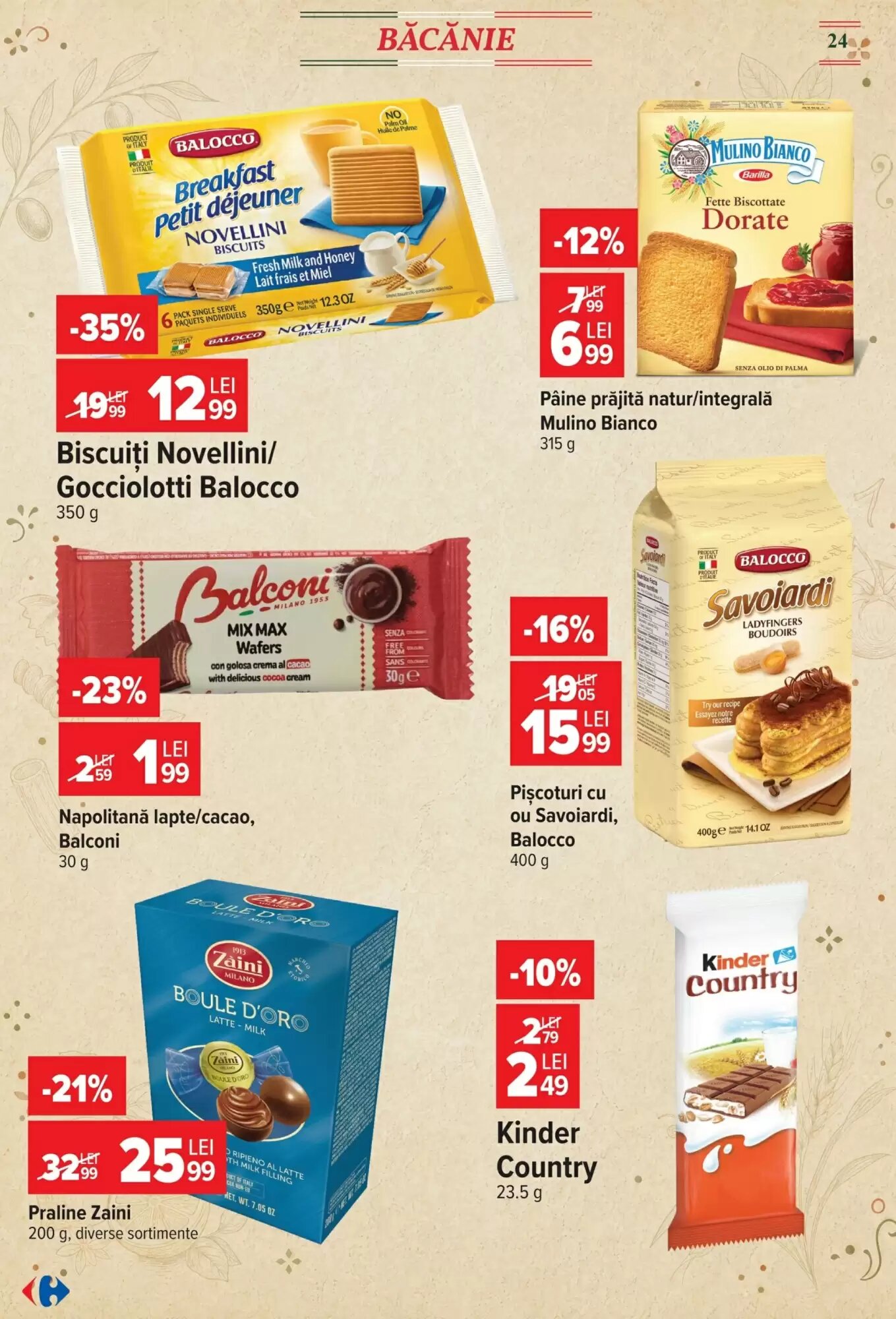 Catalogul cu oferte Carrefour valabil de la 05.08.2026 - Pagina 24.
