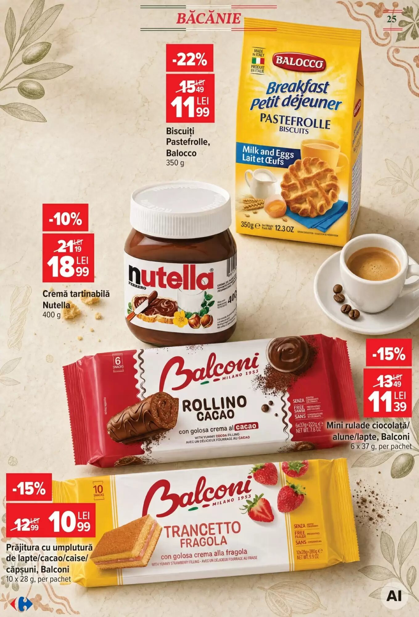 Catalogul cu oferte Carrefour valabil de la 05.08.2026 - Pagina 25.
