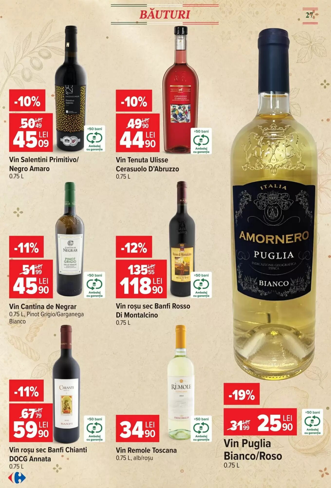 Catalogul cu oferte Carrefour valabil de la 05.08.2026 - Pagina 27.