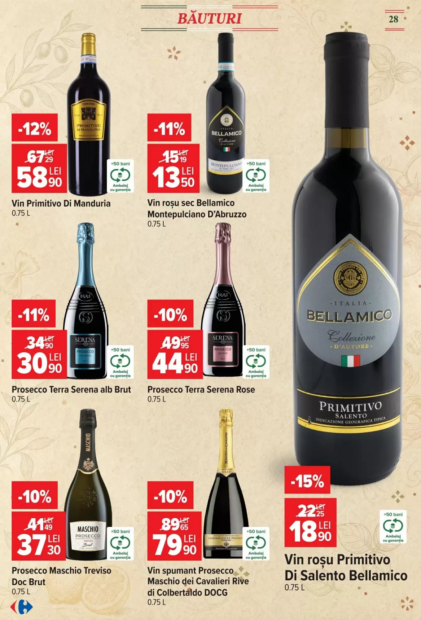 Catalogul cu oferte Carrefour valabil de la 05.08.2026 - Pagina 28.