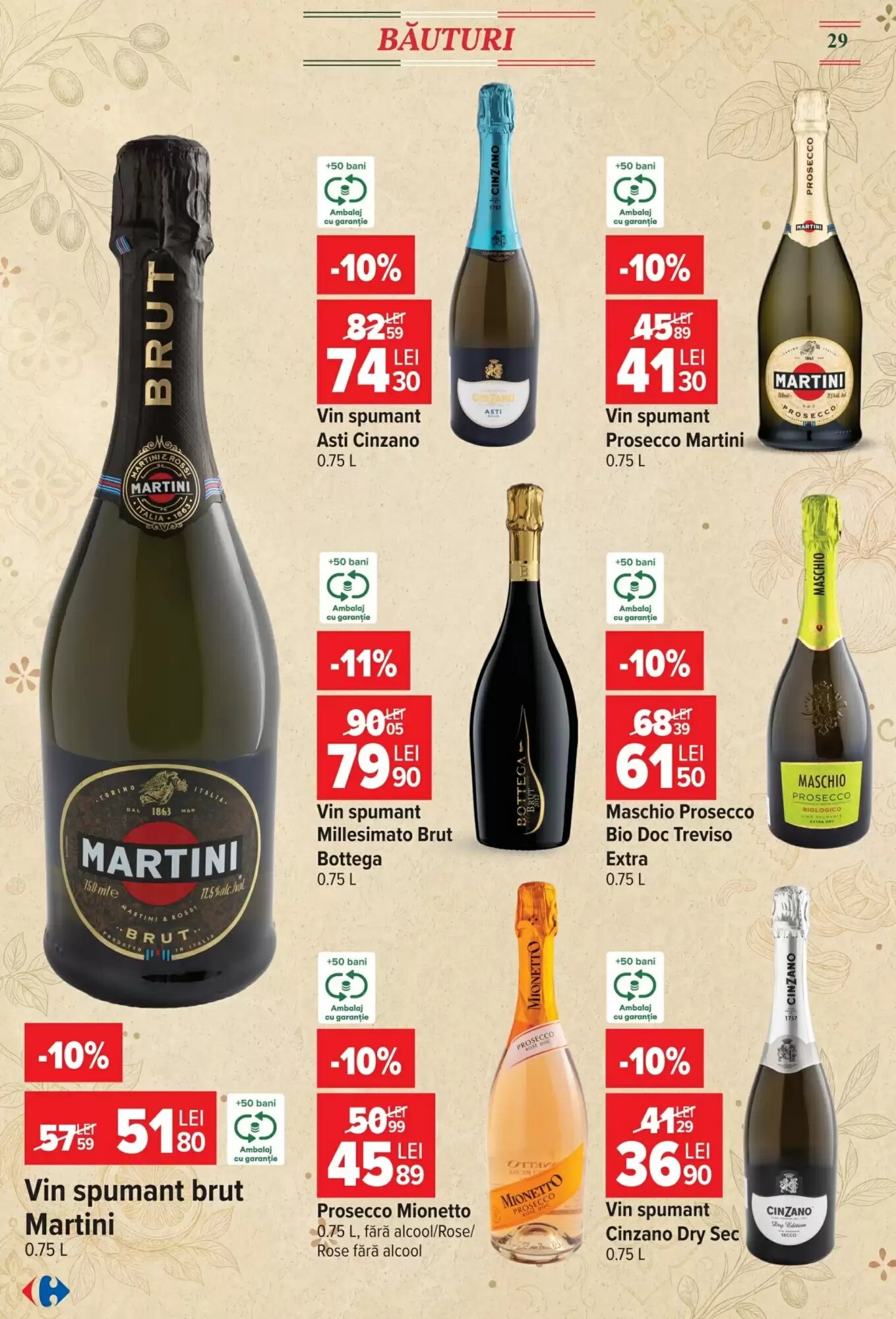 Catalogul cu oferte Carrefour valabil de la 05.08.2026 - Pagina 29.