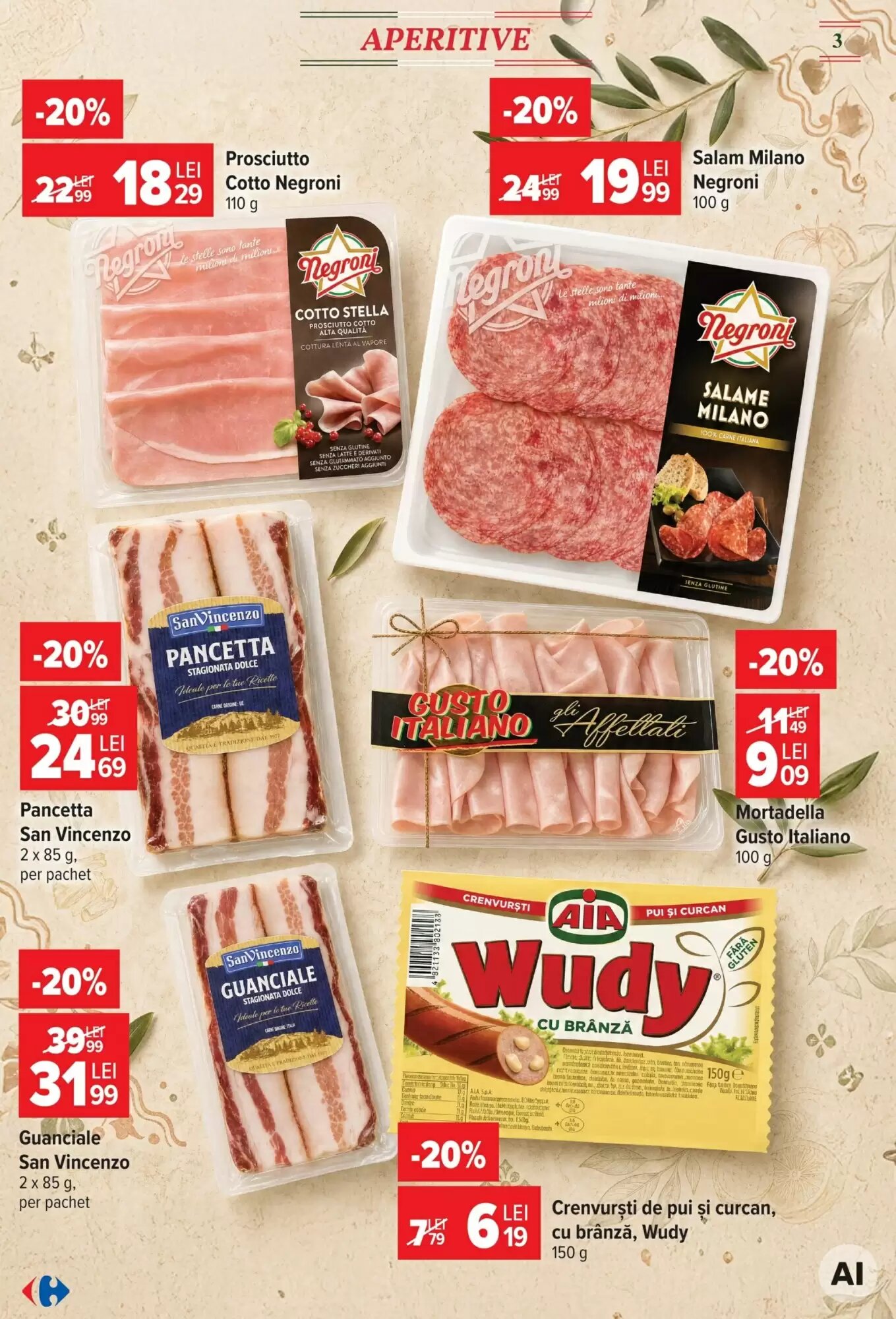 Catalogul cu oferte Carrefour valabil de la 05.08.2026 - Pagina 3.