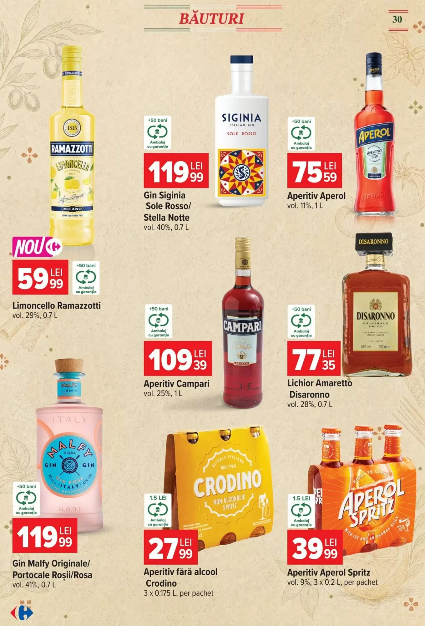 Catalogul cu oferte Carrefour valabil de la 05.08.2026 - Pagina 30.