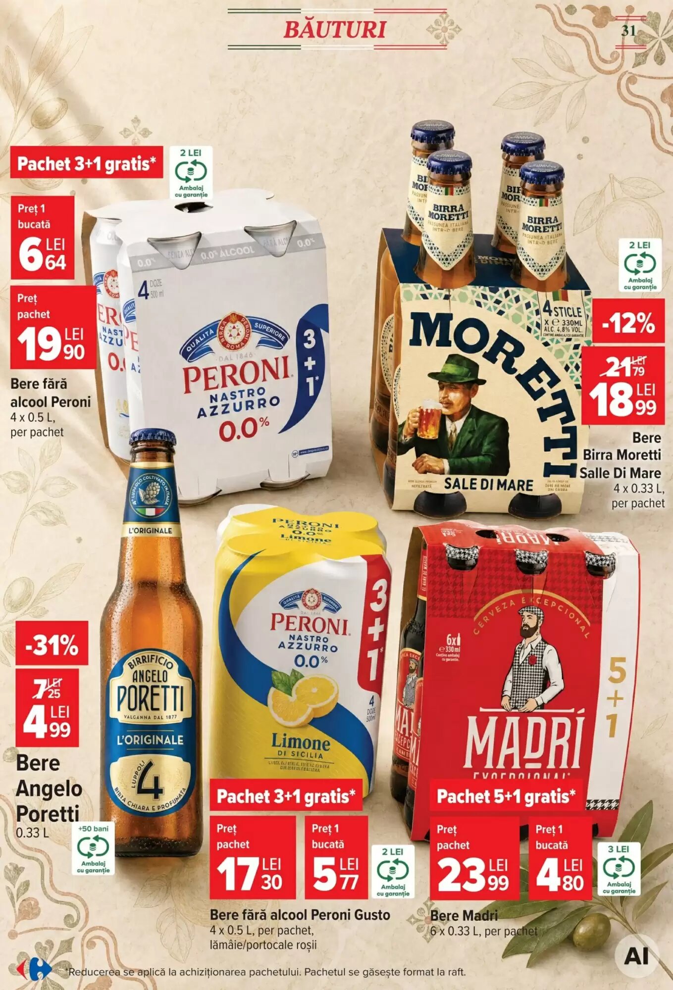 Catalogul cu oferte Carrefour valabil de la 05.08.2026 - Pagina 31.