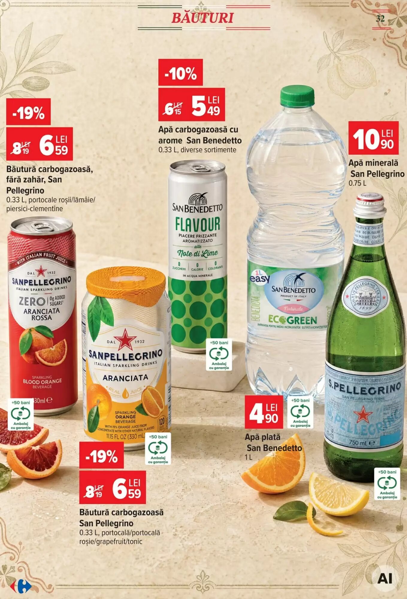 Catalogul cu oferte Carrefour valabil de la 05.08.2026 - Pagina 32.