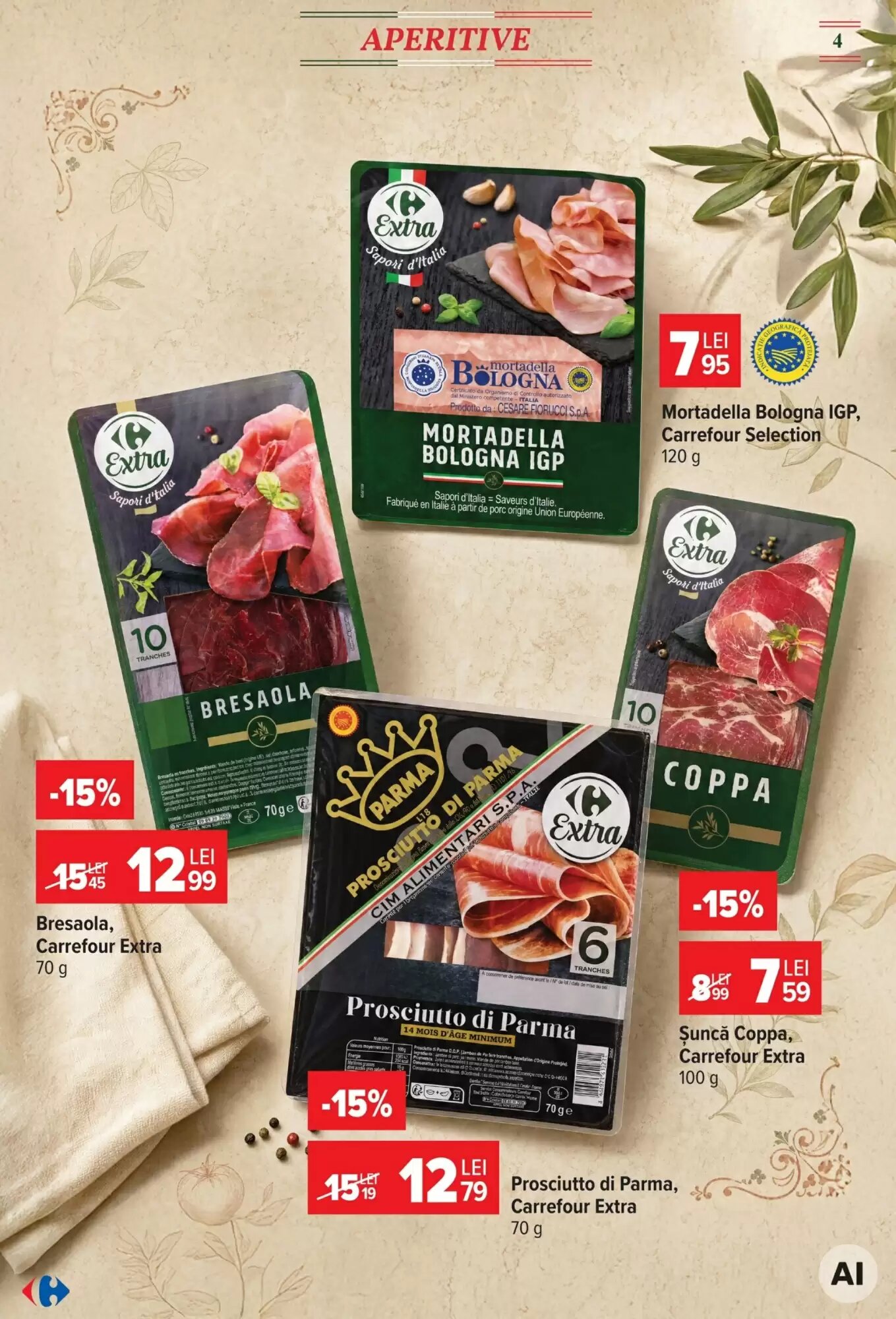 Catalogul cu oferte Carrefour valabil de la 05.08.2026 - Pagina 4.