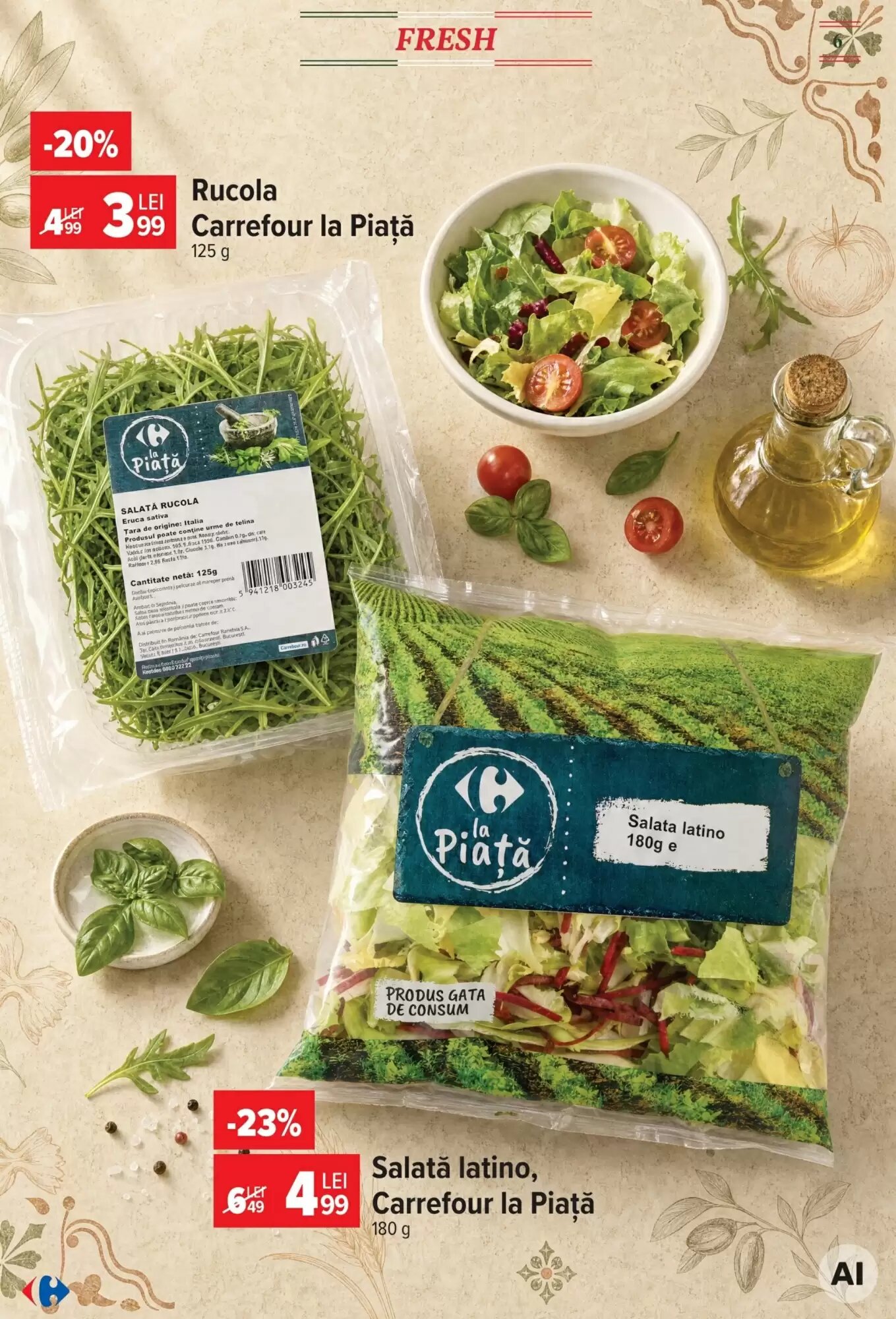 Catalogul cu oferte Carrefour valabil de la 05.08.2026 - Pagina 6.