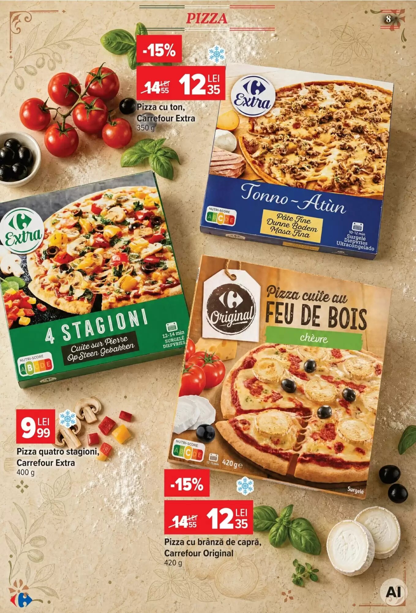 Catalogul cu oferte Carrefour valabil de la 05.08.2026 - Pagina 8.