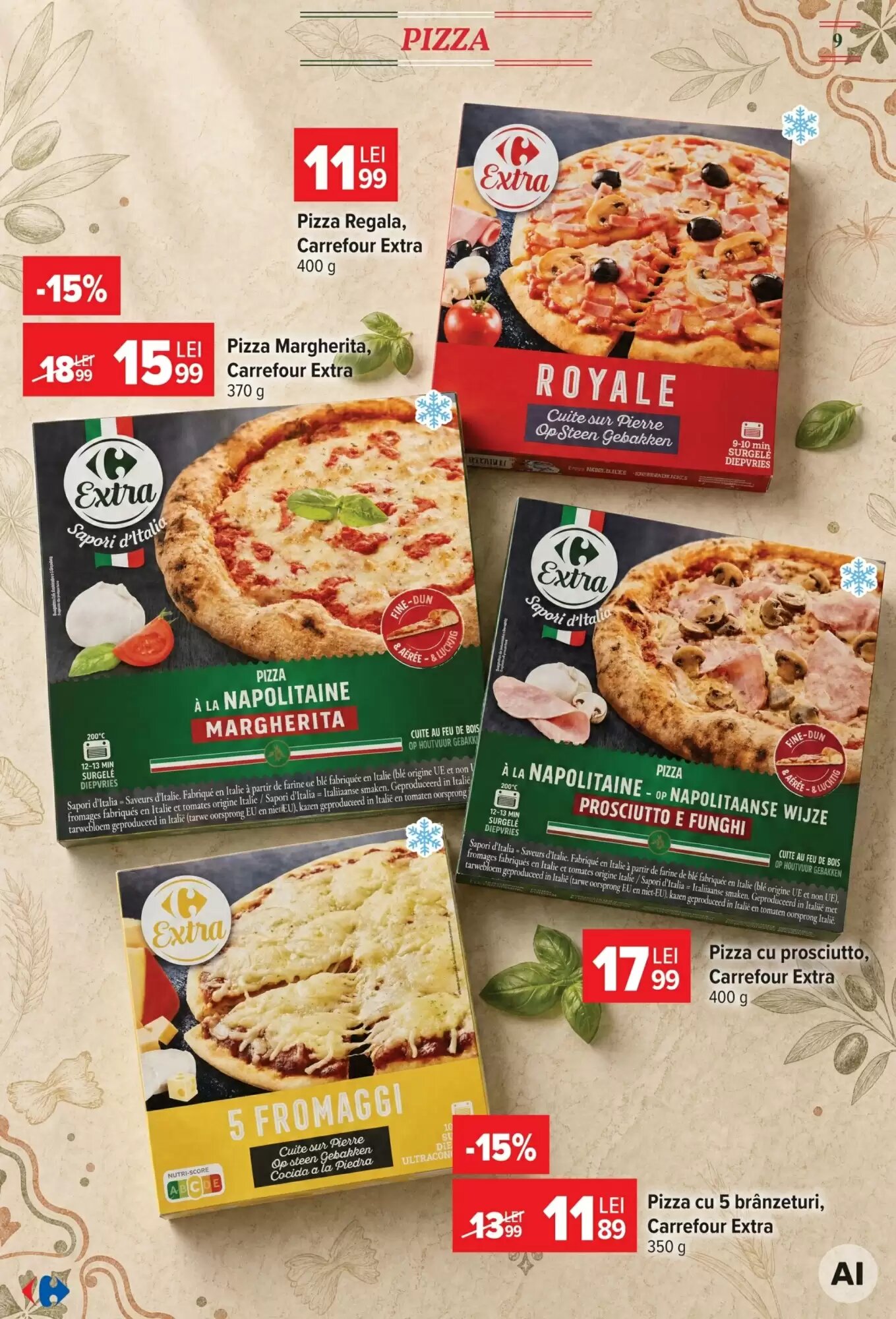 Catalogul cu oferte Carrefour valabil de la 05.08.2026 - Pagina 9.