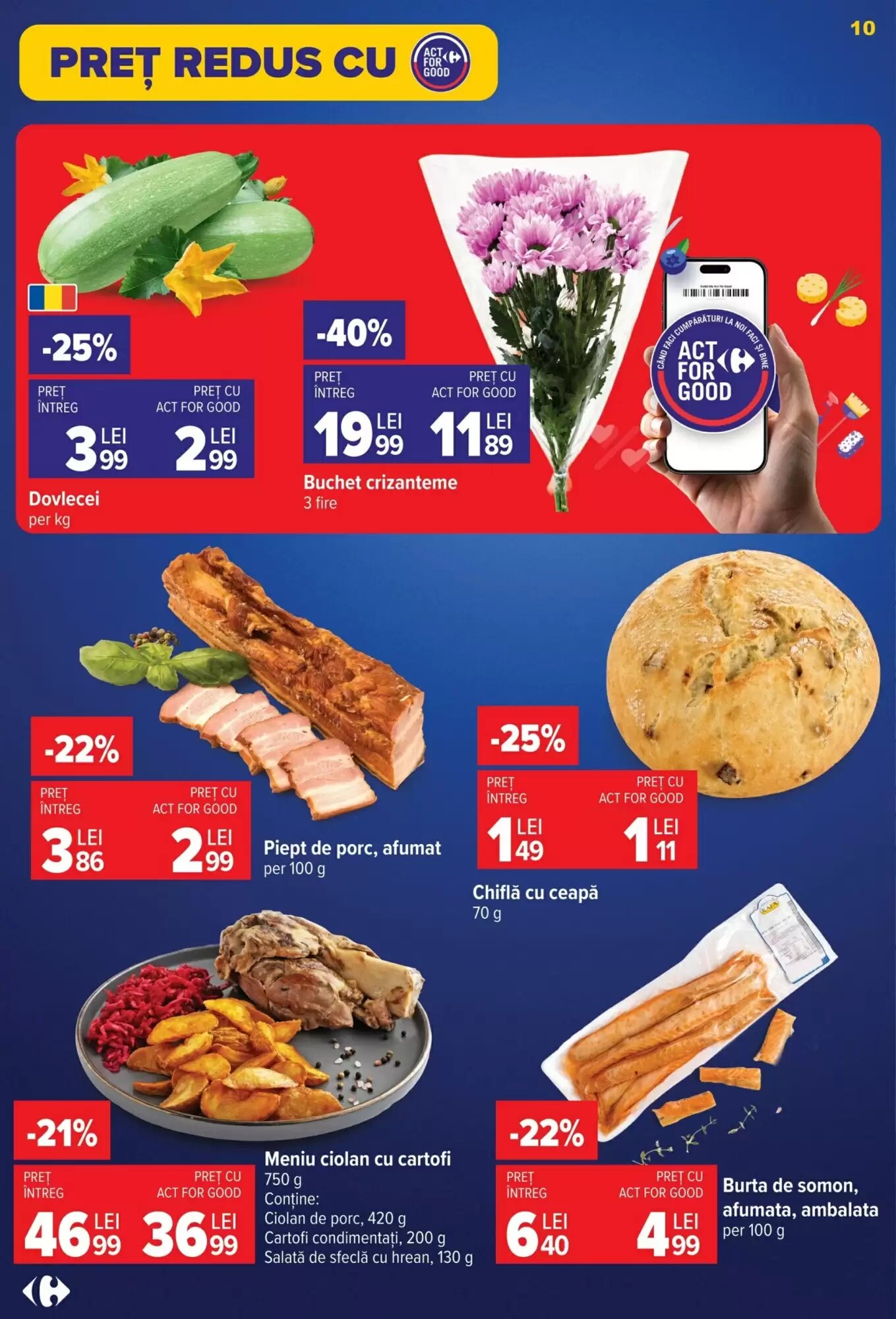 Catalogul cu oferte Carrefour valabil de la 05.08.2026 - Pagina 10.