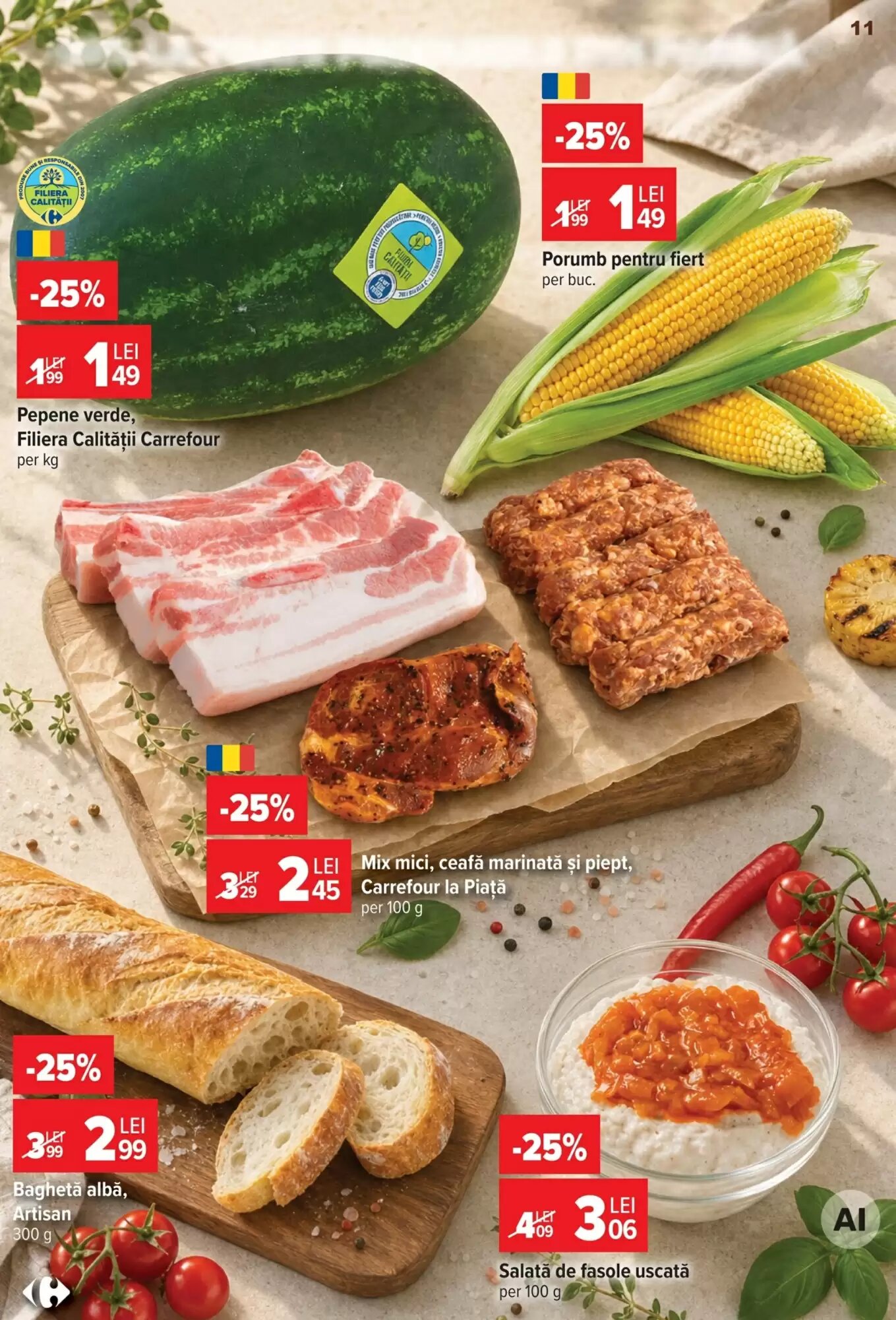 Catalogul cu oferte Carrefour valabil de la 05.08.2026 - Pagina 11.