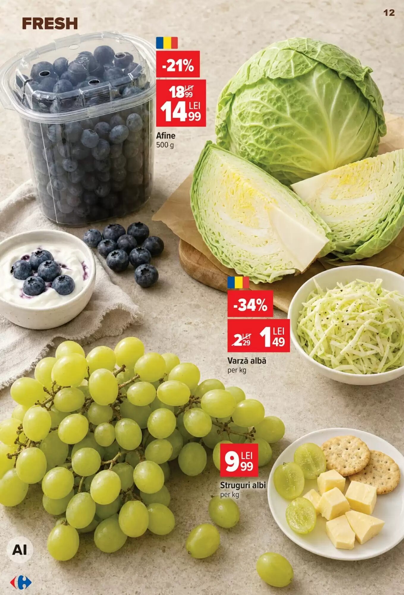 Catalogul cu oferte Carrefour valabil de la 05.08.2026 - Pagina 12.