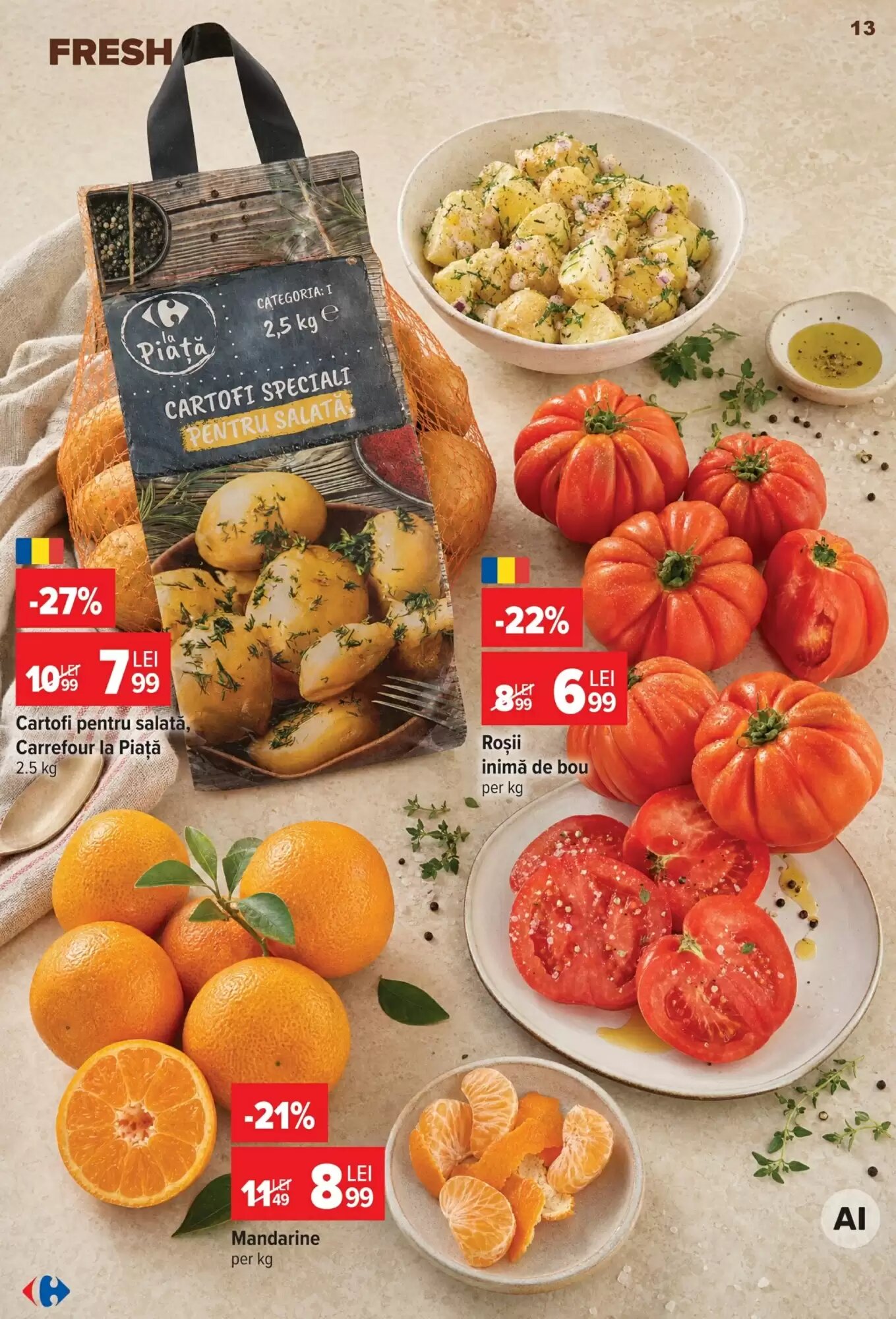 Catalogul cu oferte Carrefour valabil de la 05.08.2026 - Pagina 13.