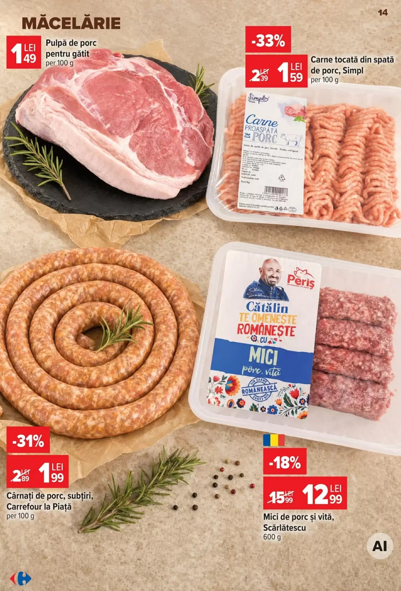 Catalogul cu oferte Carrefour valabil de la 05.08.2026 - Pagina 14.