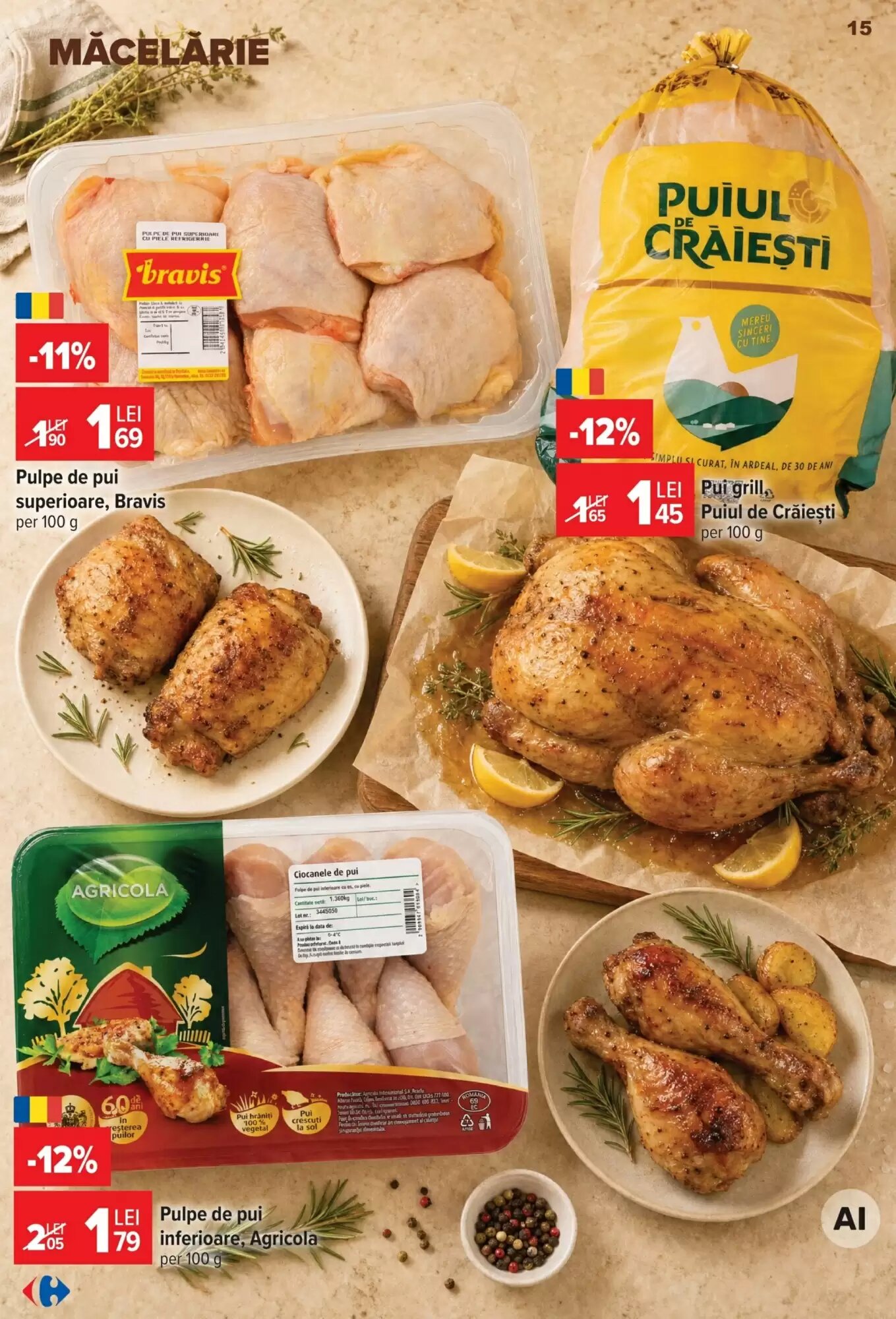 Catalogul cu oferte Carrefour valabil de la 05.08.2026 - Pagina 15.