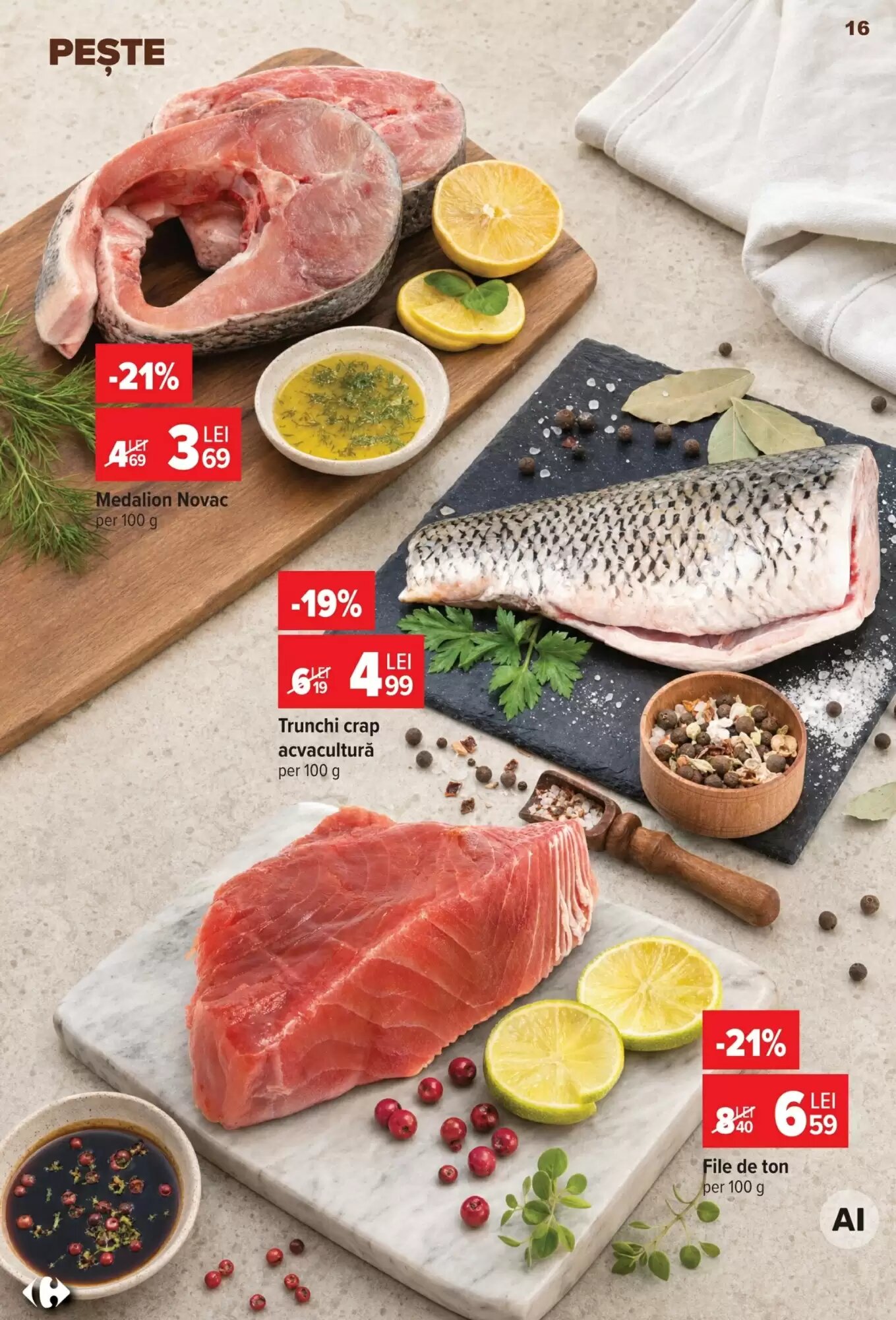 Catalogul cu oferte Carrefour valabil de la 05.08.2026 - Pagina 16.