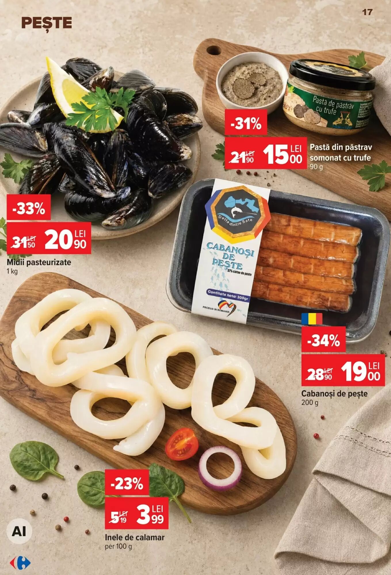 Catalogul cu oferte Carrefour valabil de la 05.08.2026 - Pagina 17.