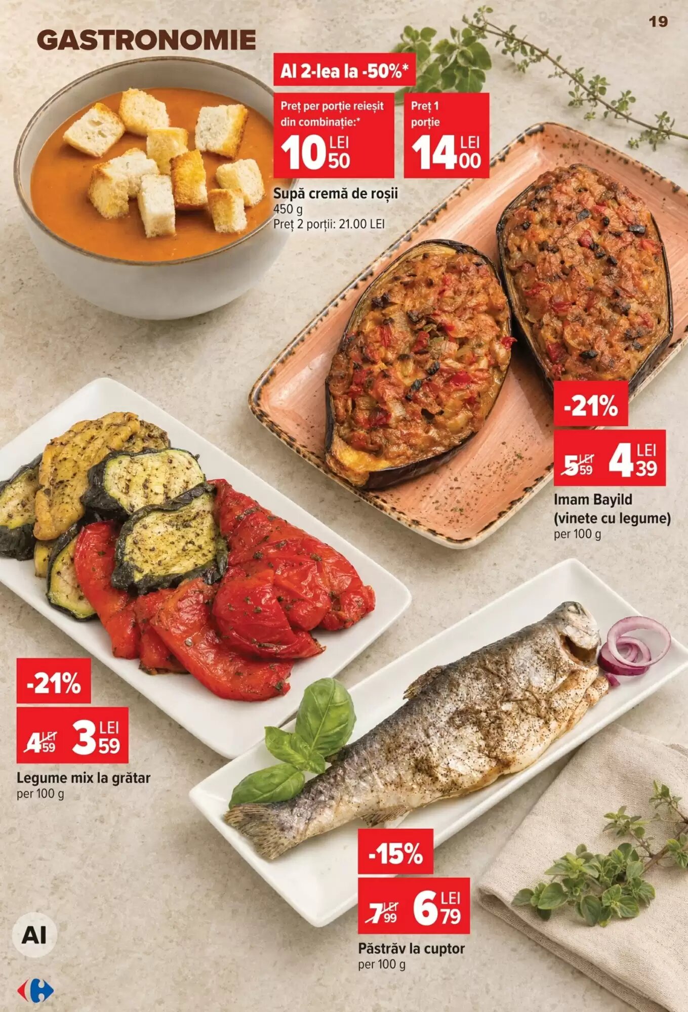 Catalogul cu oferte Carrefour valabil de la 05.08.2026 - Pagina 19.