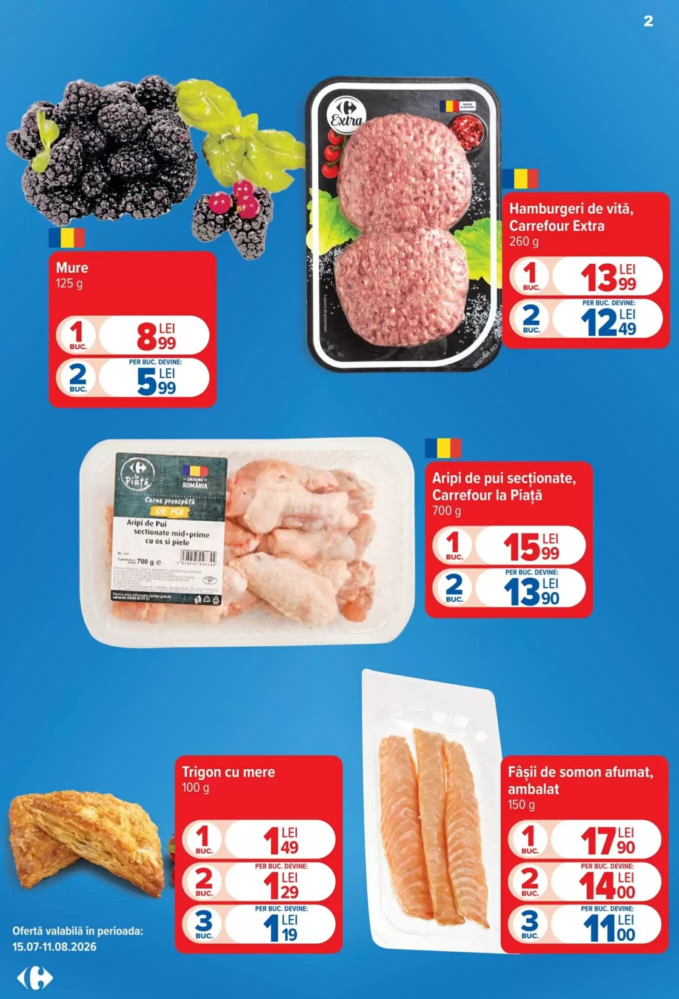 Catalogul cu oferte Carrefour valabil de la 05.08.2026 - Pagina 2.