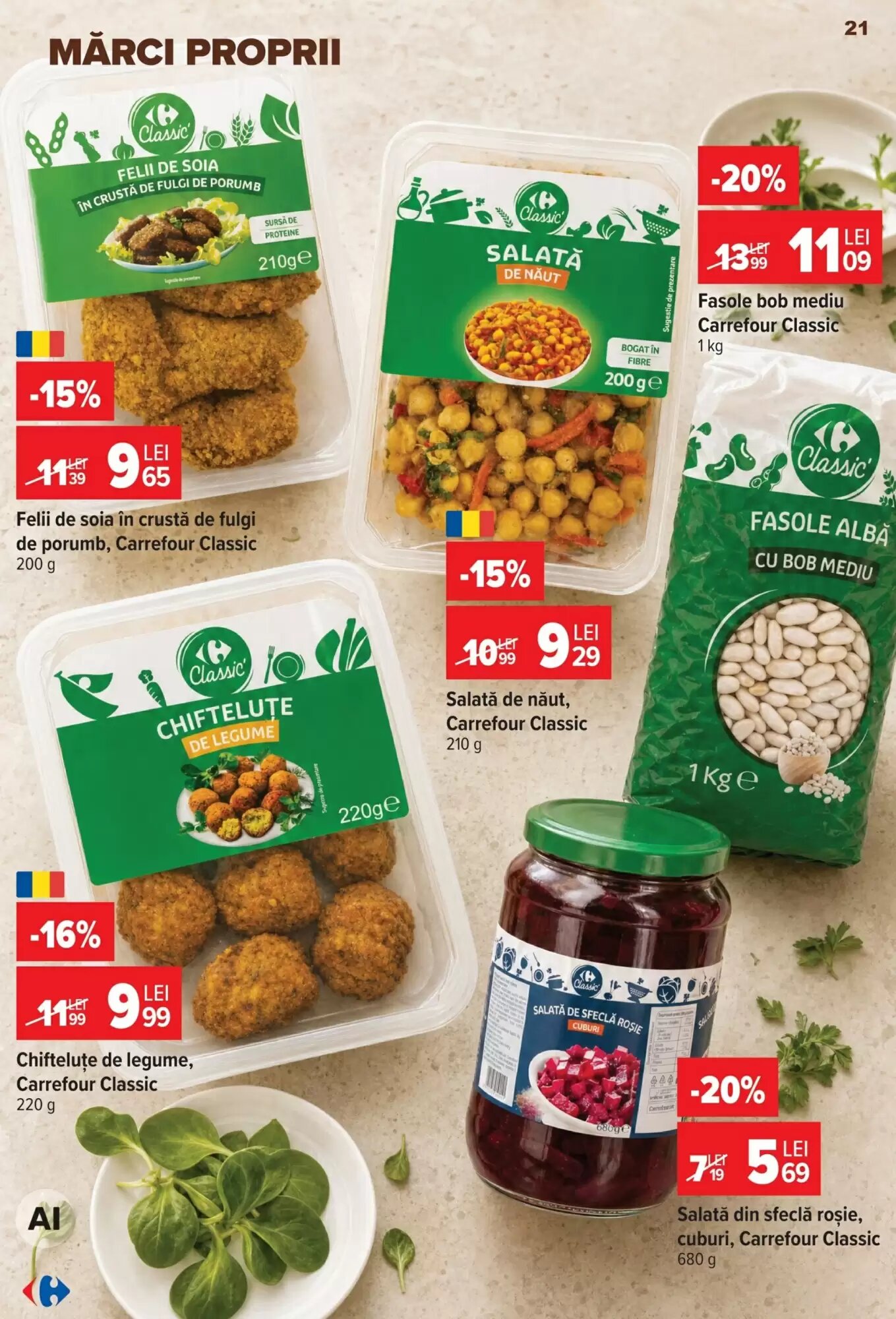 Catalogul cu oferte Carrefour valabil de la 05.08.2026 - Pagina 21.