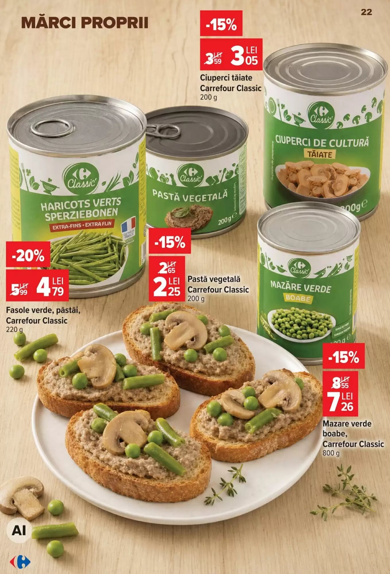Catalogul cu oferte Carrefour valabil de la 05.08.2026 - Pagina 22.