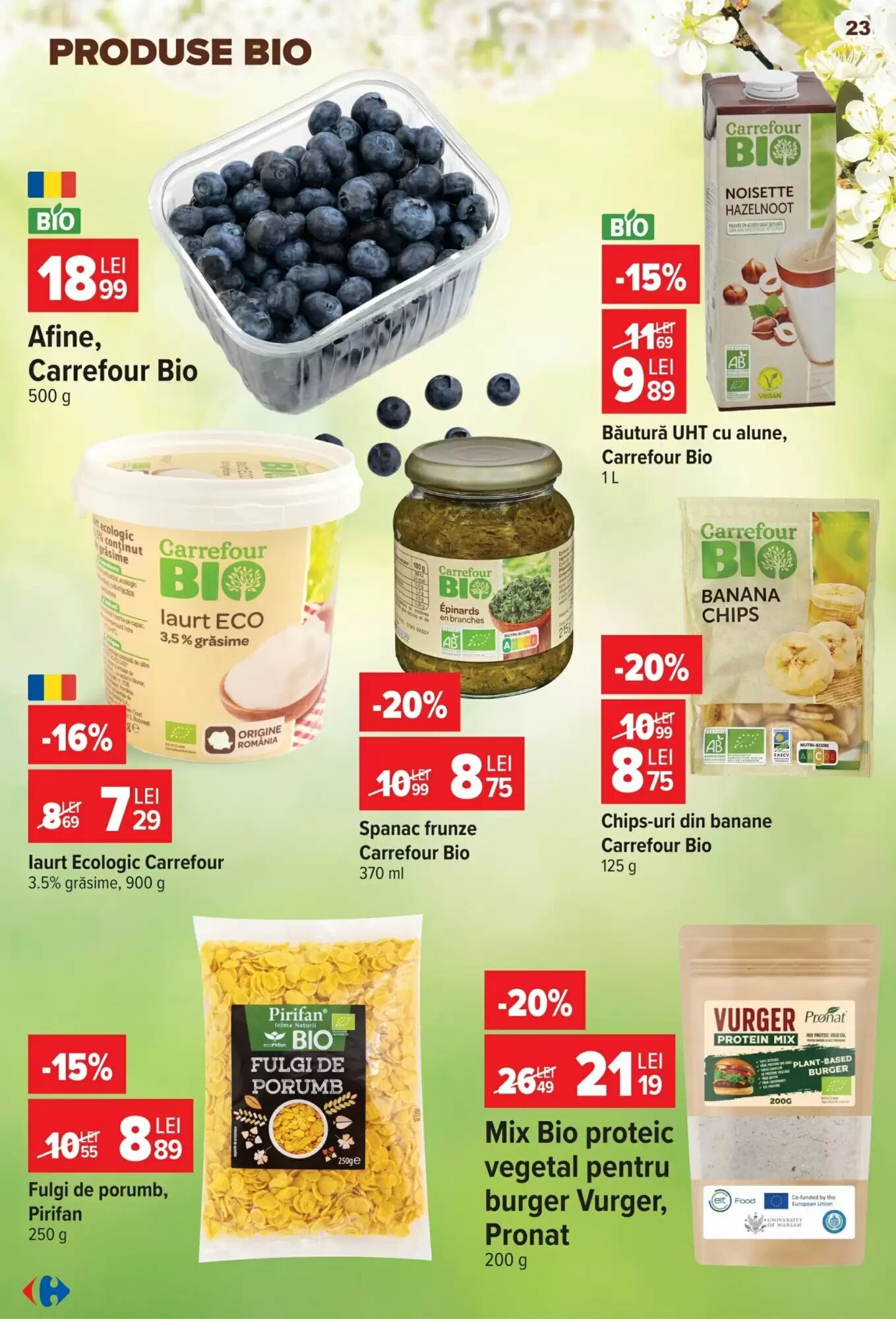Catalogul cu oferte Carrefour valabil de la 05.08.2026 - Pagina 23.