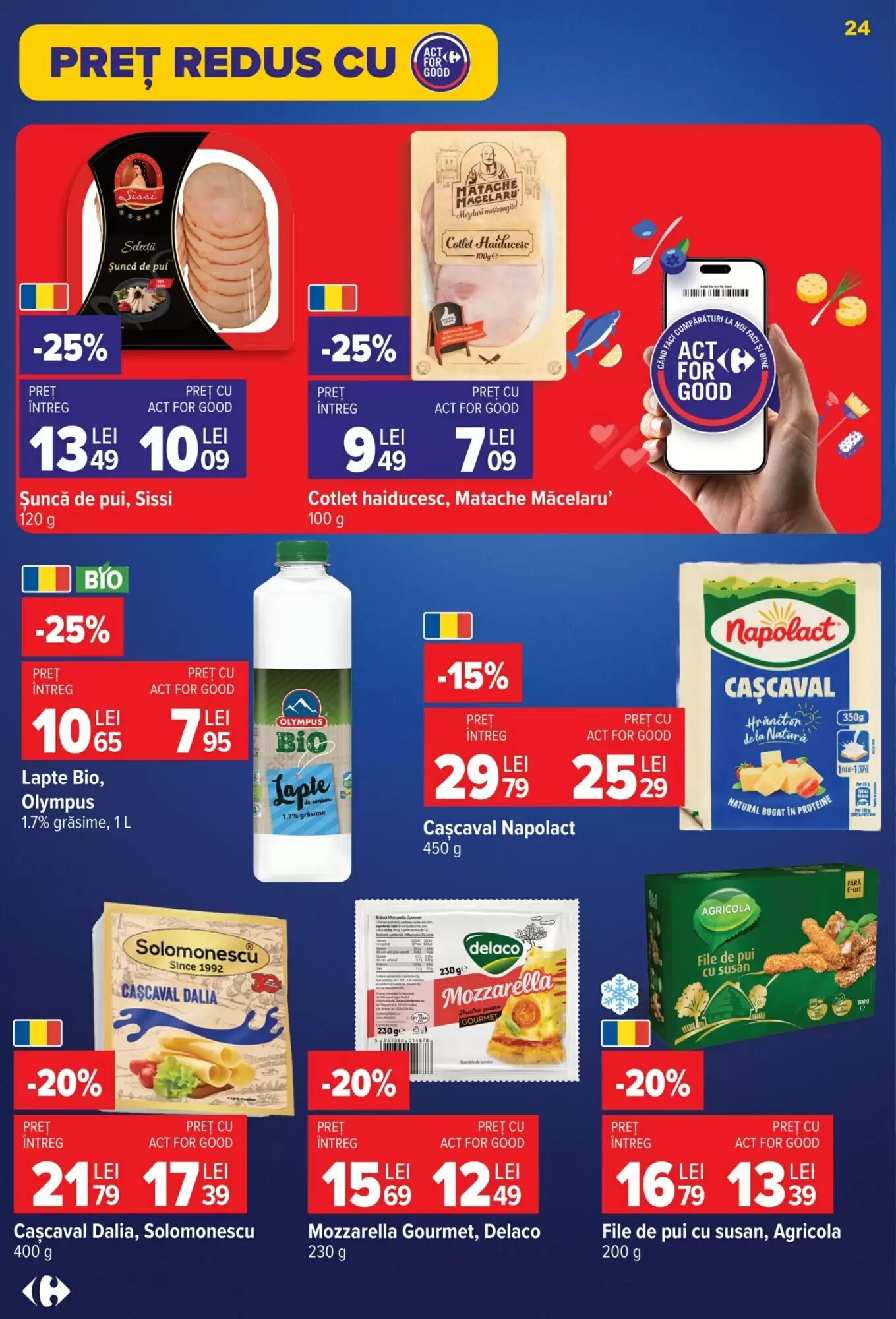 Catalogul cu oferte Carrefour valabil de la 05.08.2026 - Pagina 24.