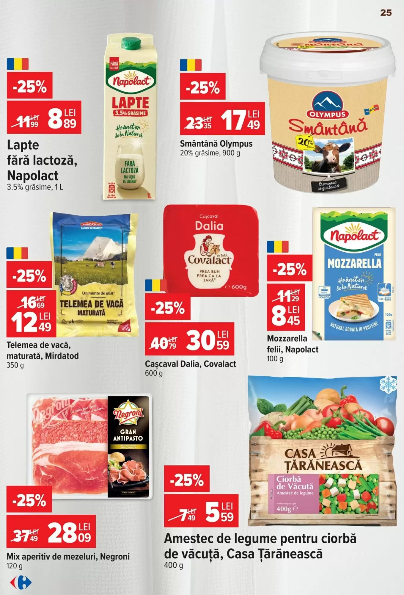 Catalogul cu oferte Carrefour valabil de la 05.08.2026 - Pagina 25.