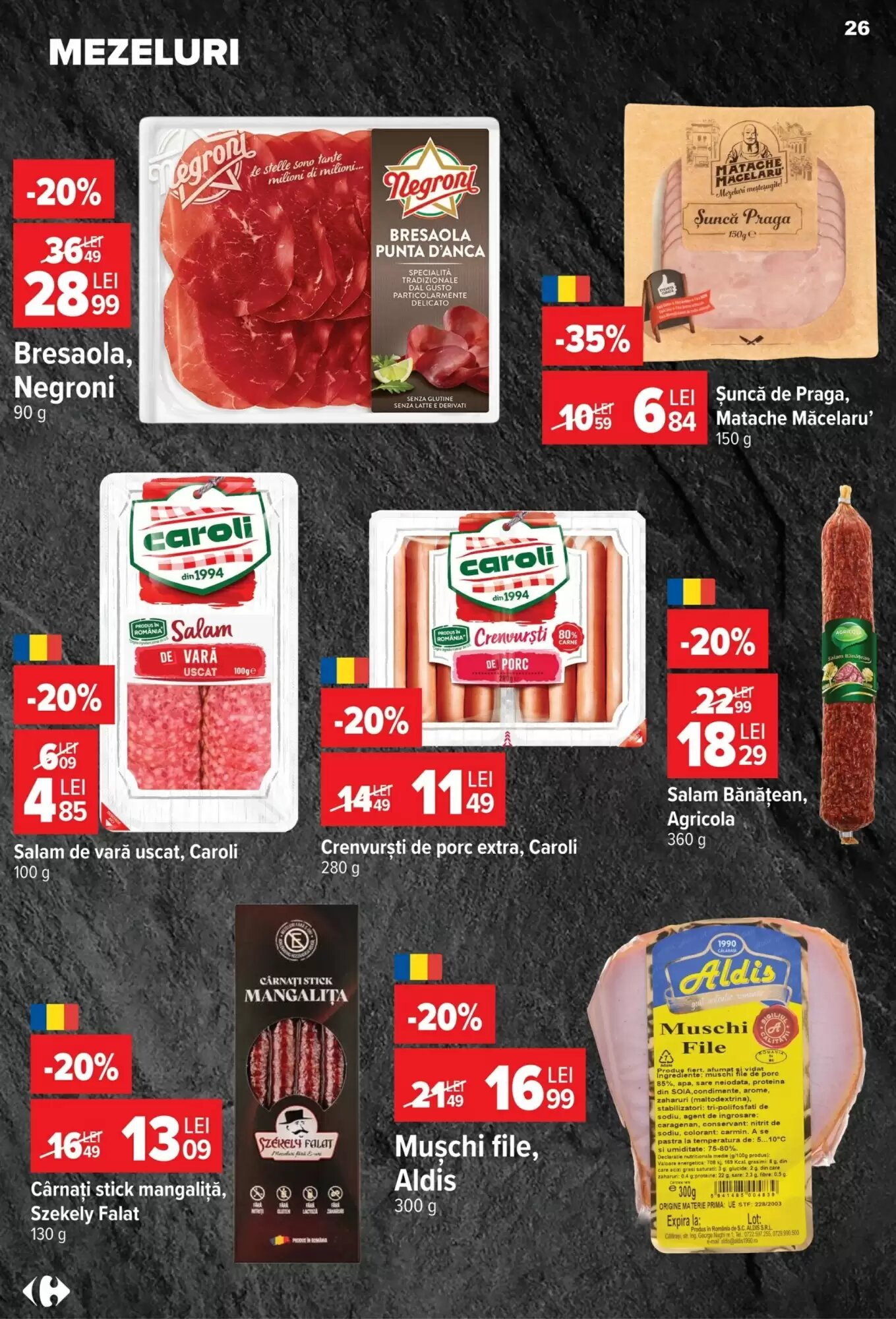 Catalogul cu oferte Carrefour valabil de la 05.08.2026 - Pagina 26.