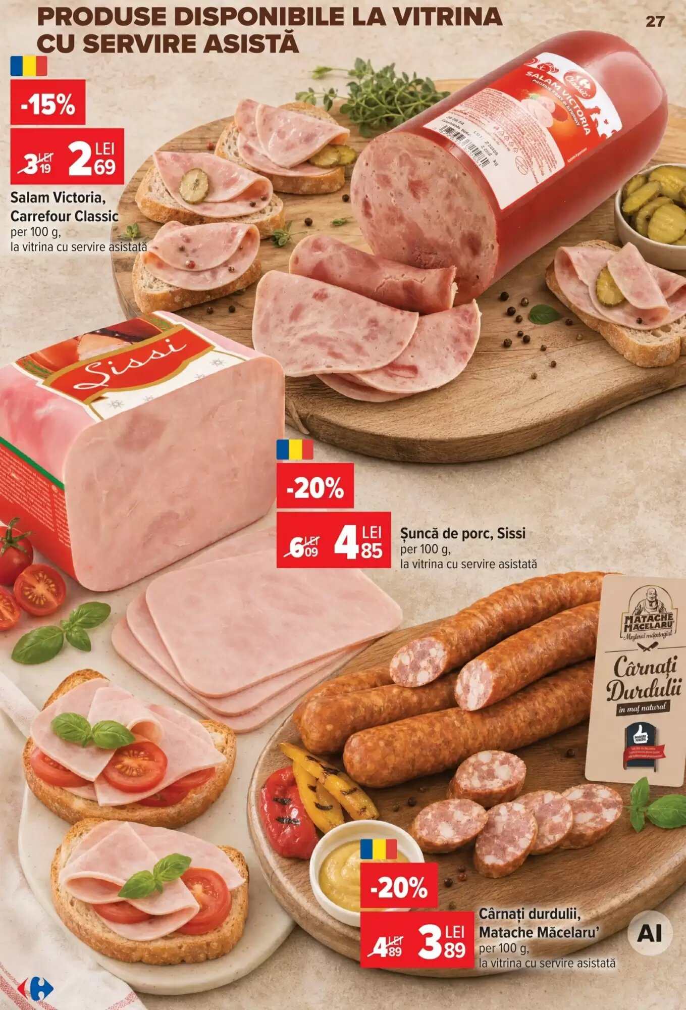 Catalogul cu oferte Carrefour valabil de la 05.08.2026 - Pagina 27.