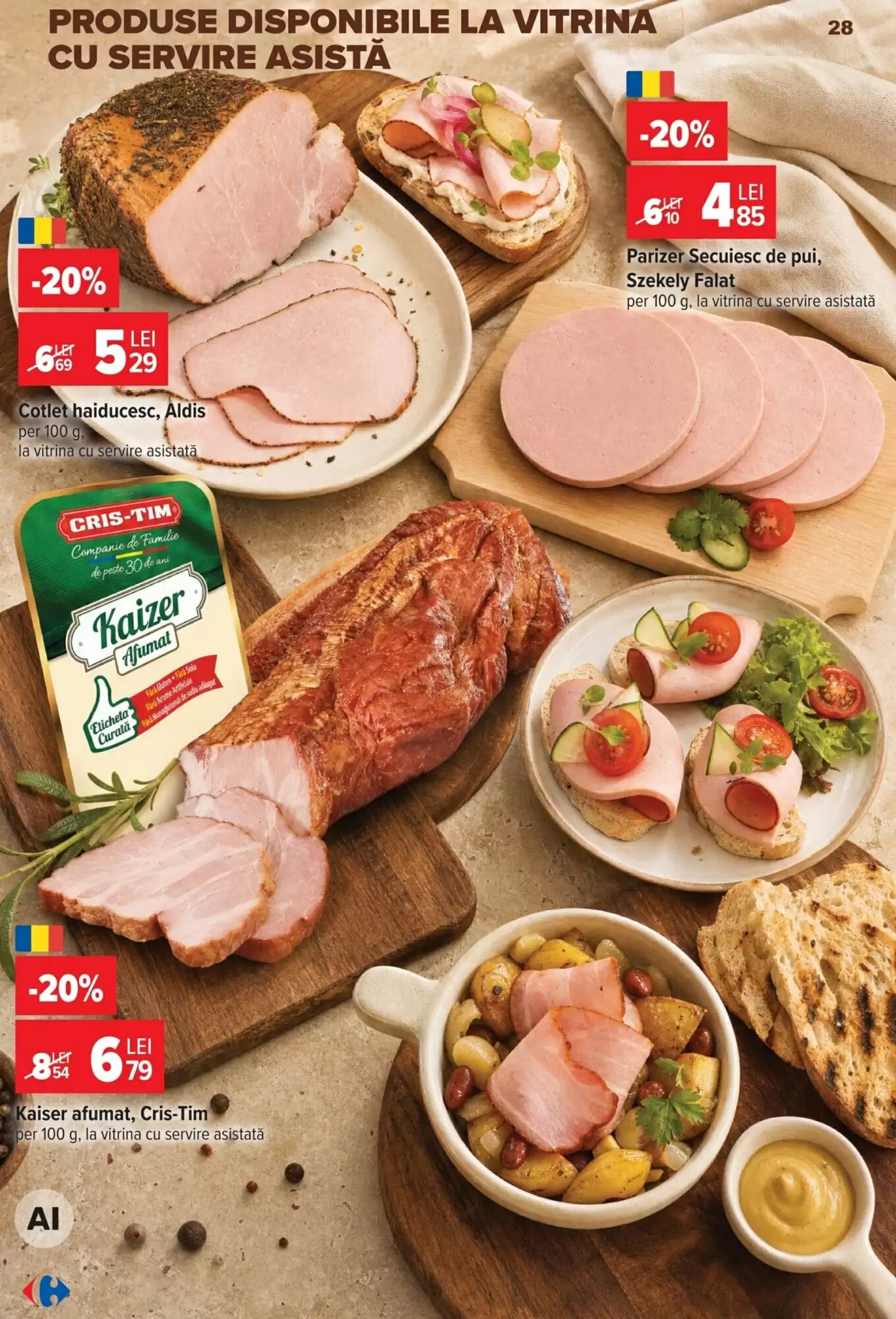 Catalogul cu oferte Carrefour valabil de la 05.08.2026 - Pagina 28.