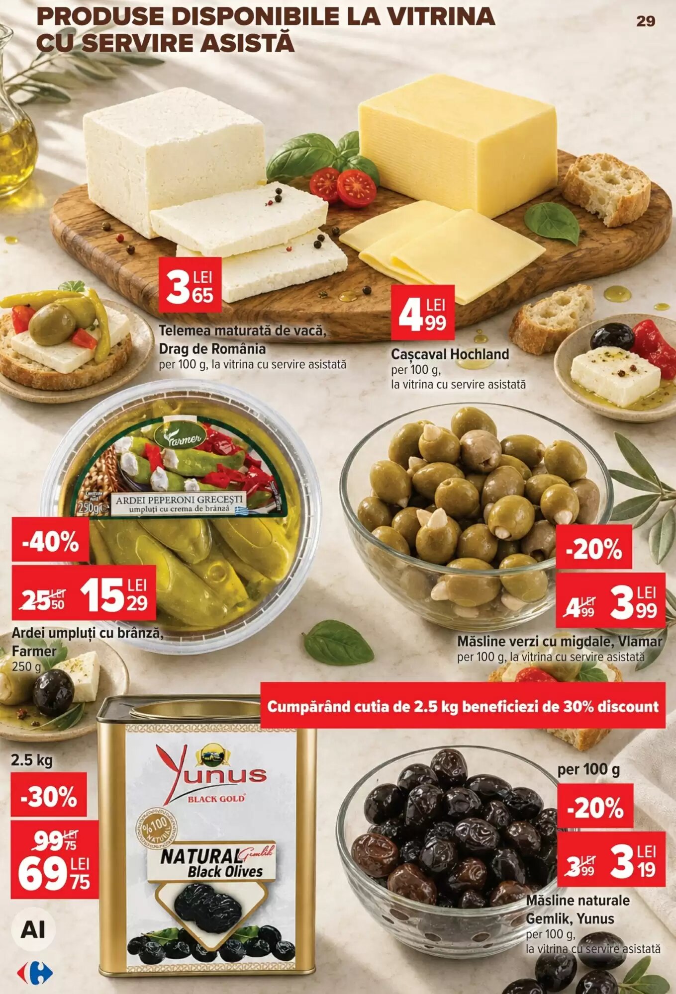 Catalogul cu oferte Carrefour valabil de la 05.08.2026 - Pagina 29.