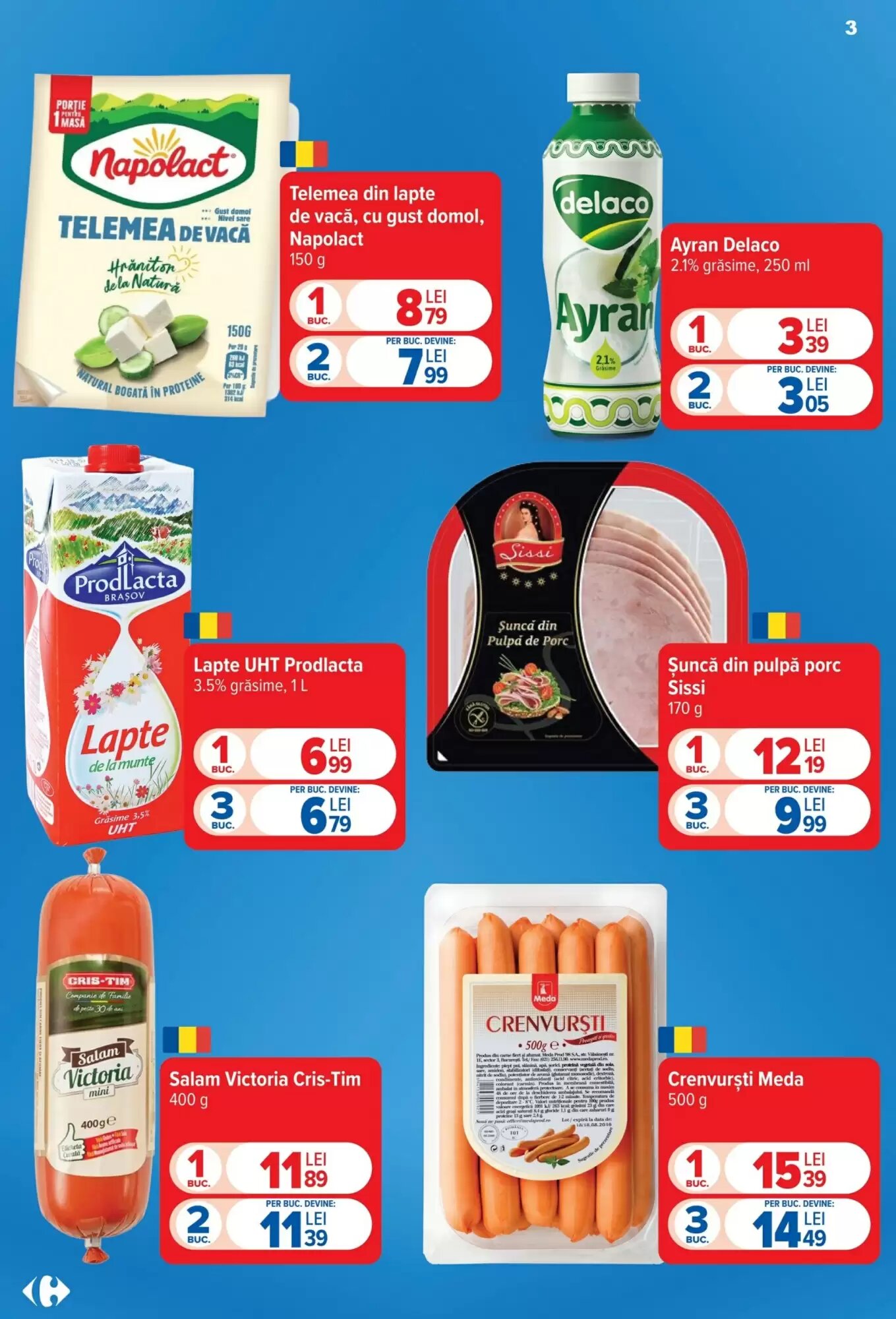Catalogul cu oferte Carrefour valabil de la 05.08.2026 - Pagina 3.