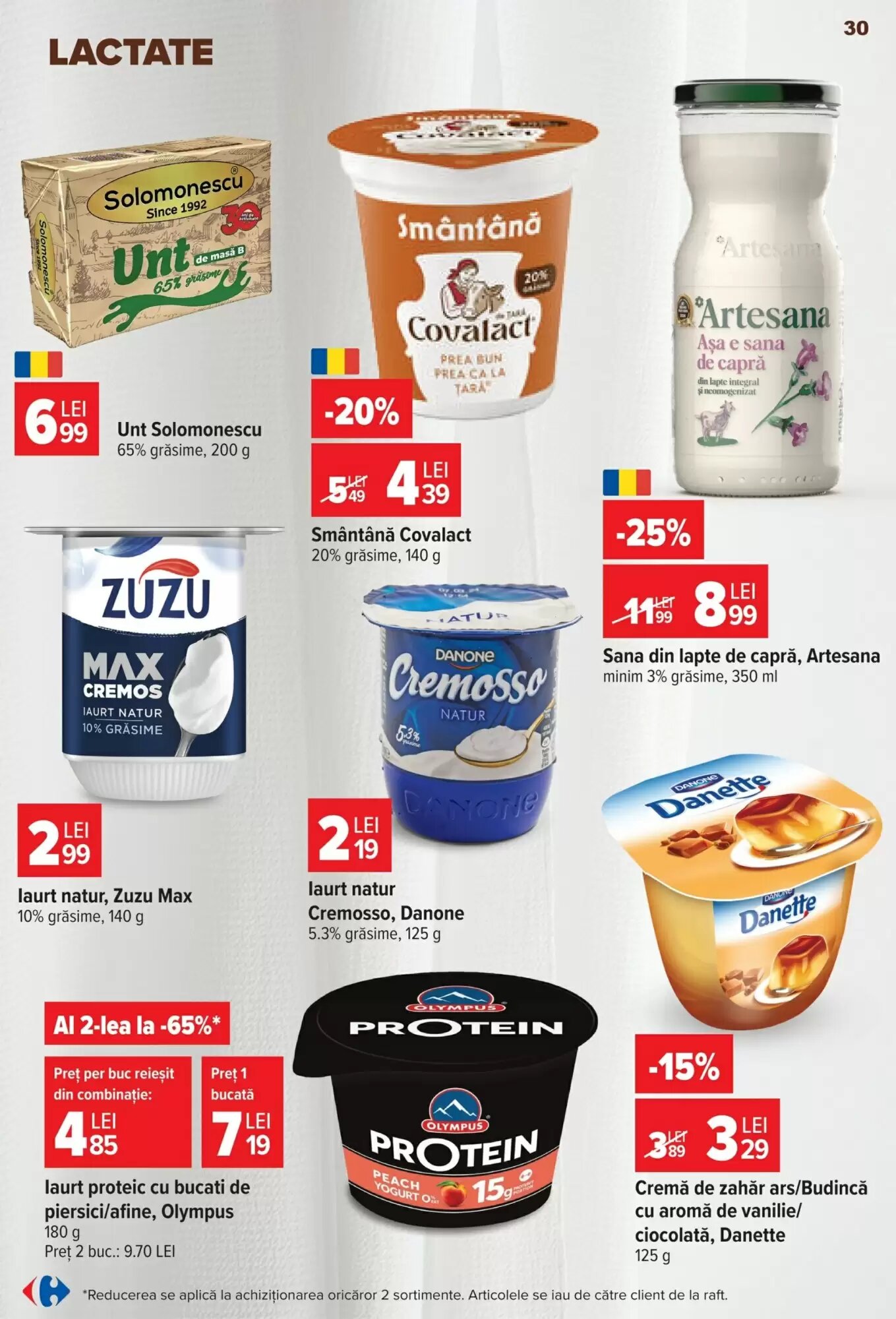 Catalogul cu oferte Carrefour valabil de la 05.08.2026 - Pagina 30.