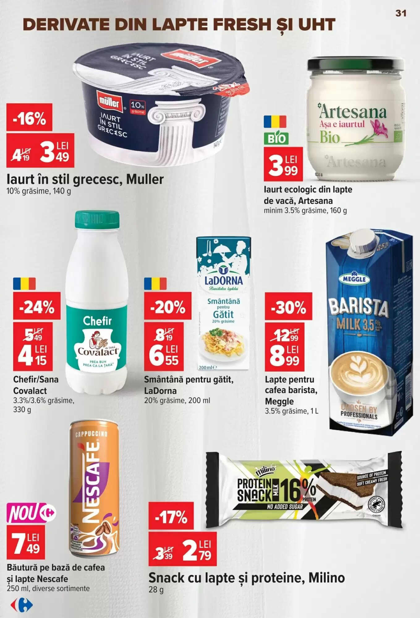 Catalogul cu oferte Carrefour valabil de la 05.08.2026 - Pagina 31.