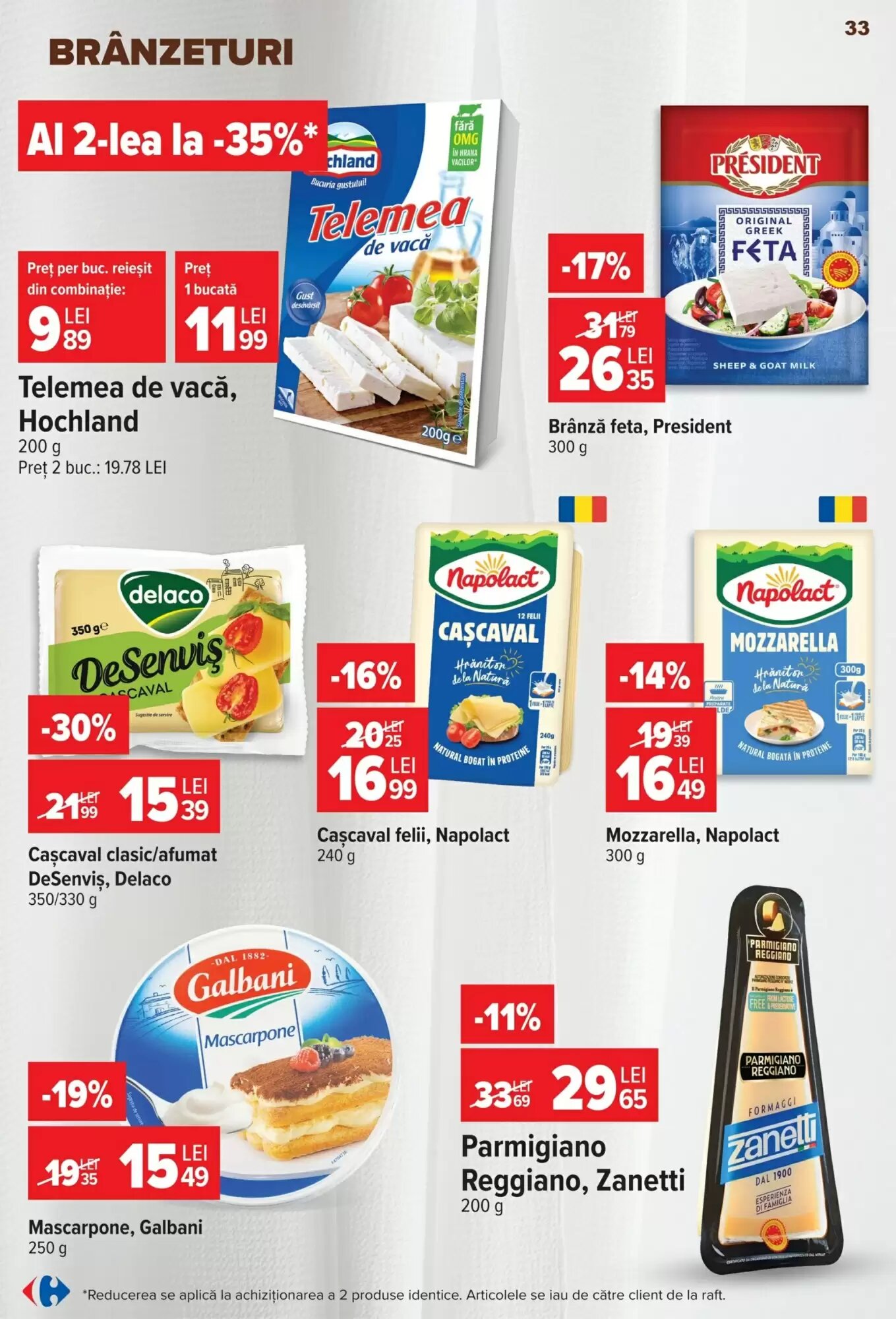 Catalogul cu oferte Carrefour valabil de la 05.08.2026 - Pagina 33.