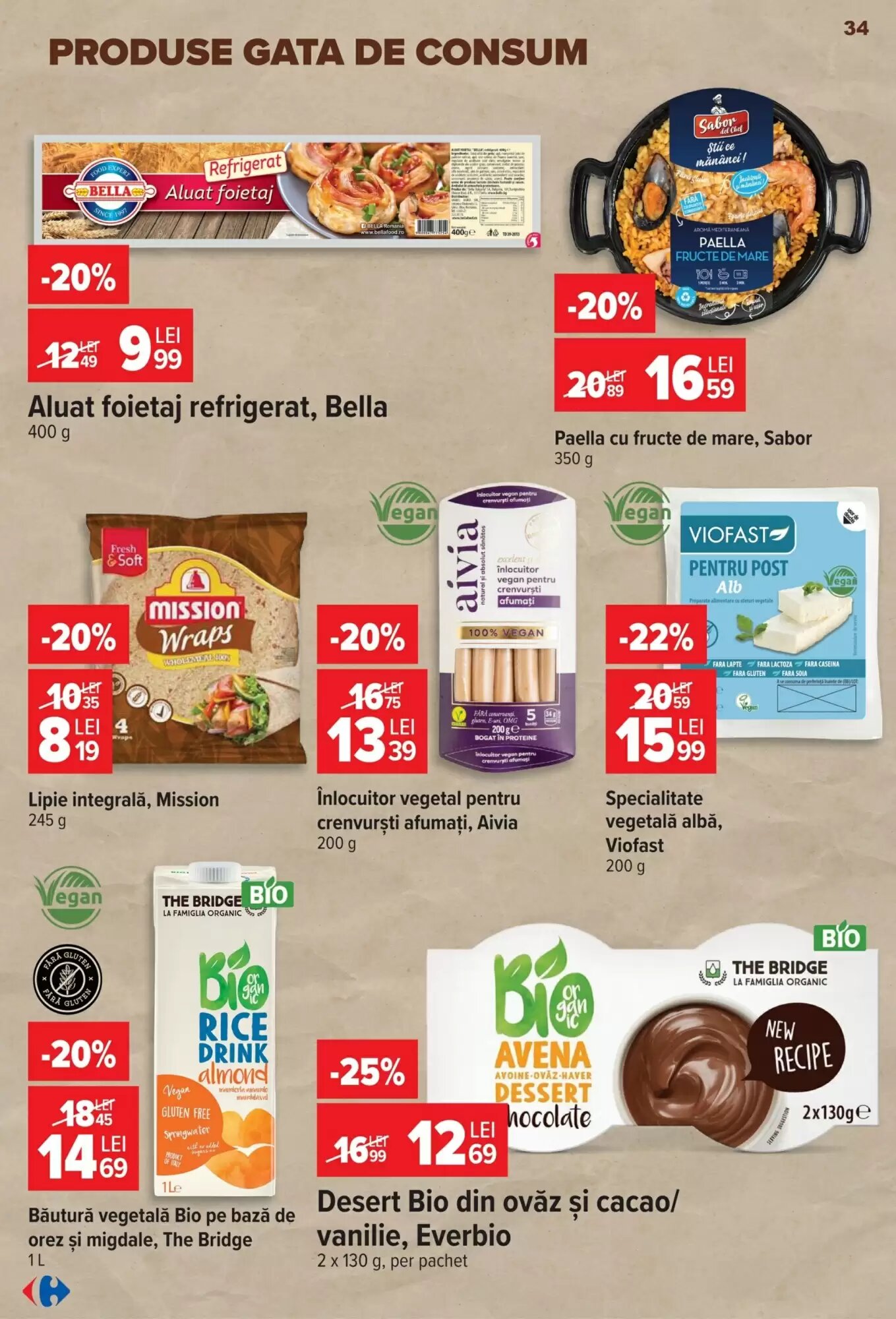Catalogul cu oferte Carrefour valabil de la 05.08.2026 - Pagina 34.