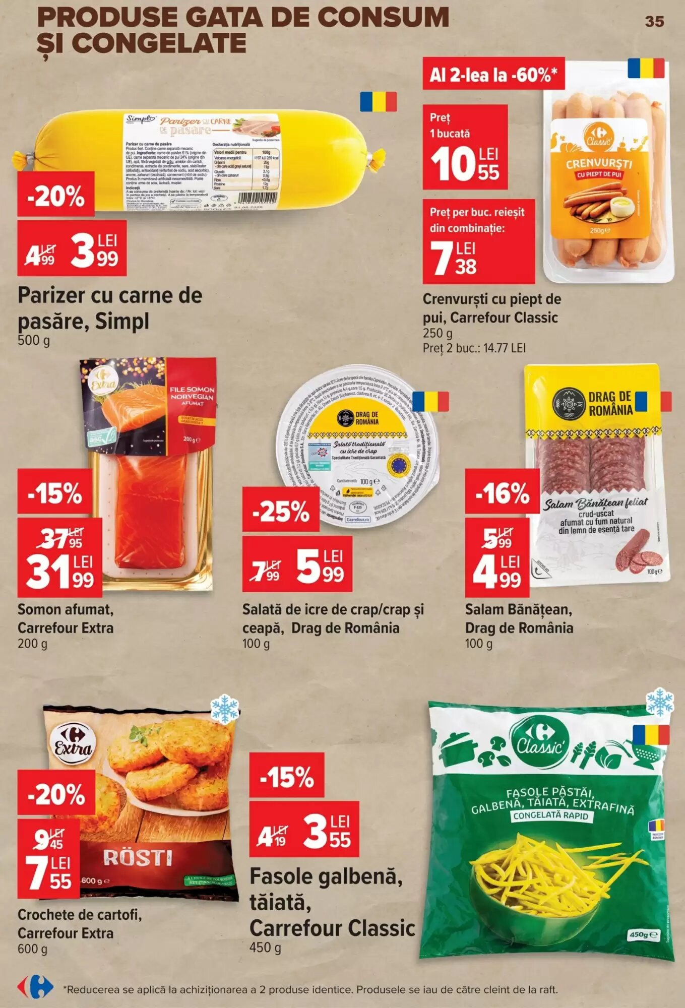 Catalogul cu oferte Carrefour valabil de la 05.08.2026 - Pagina 35.