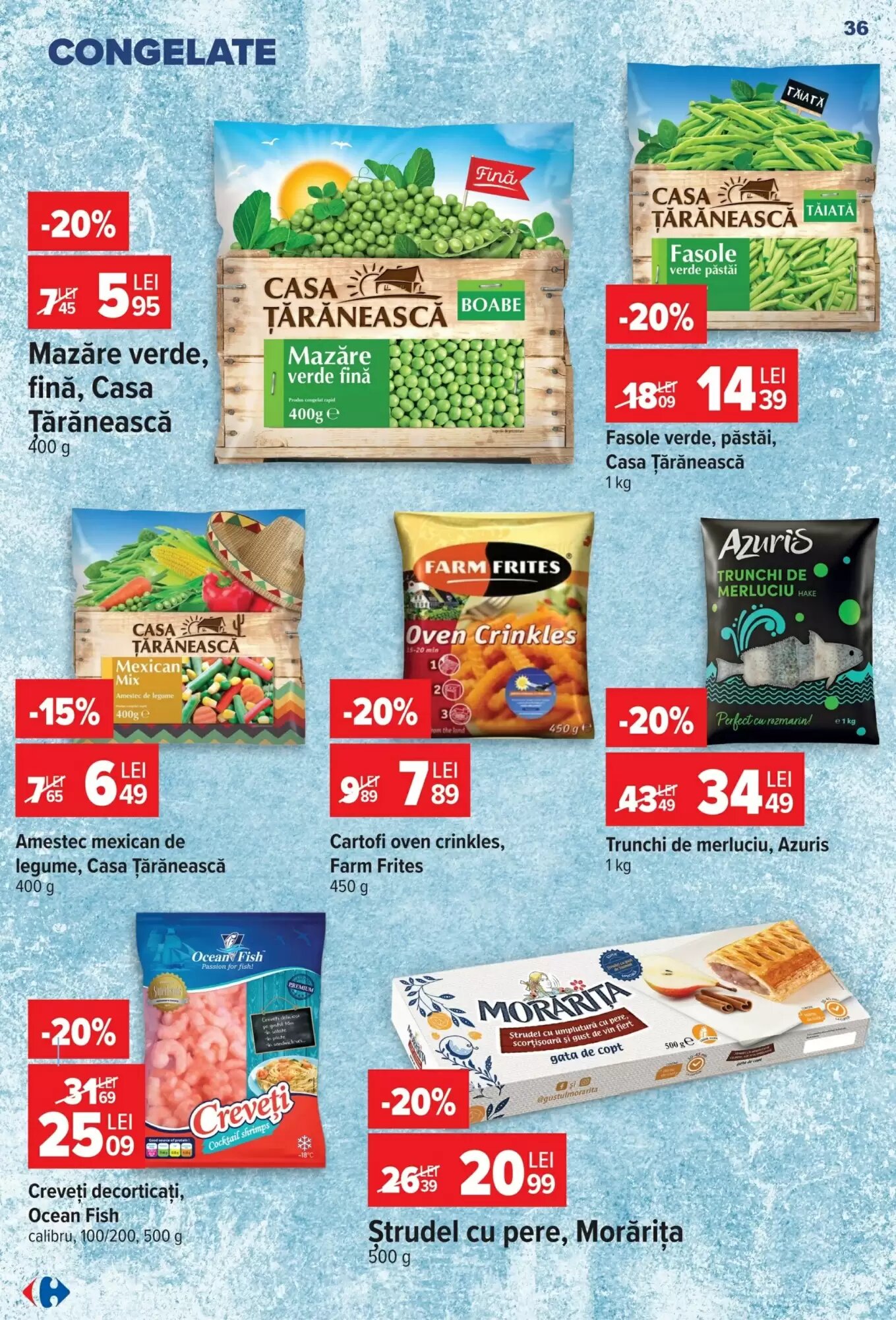 Catalogul cu oferte Carrefour valabil de la 05.08.2026 - Pagina 36.