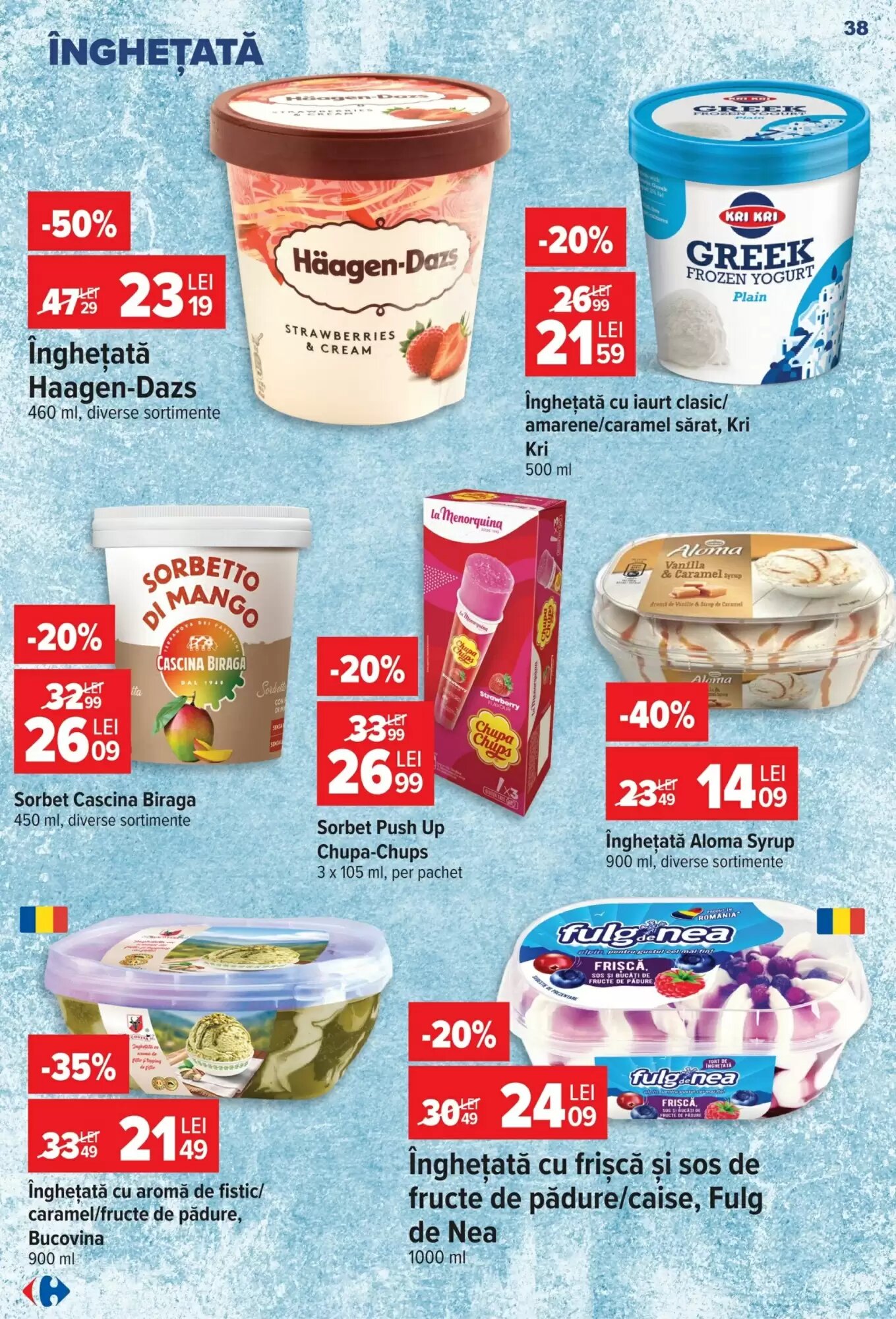 Catalogul cu oferte Carrefour valabil de la 05.08.2026 - Pagina 38.