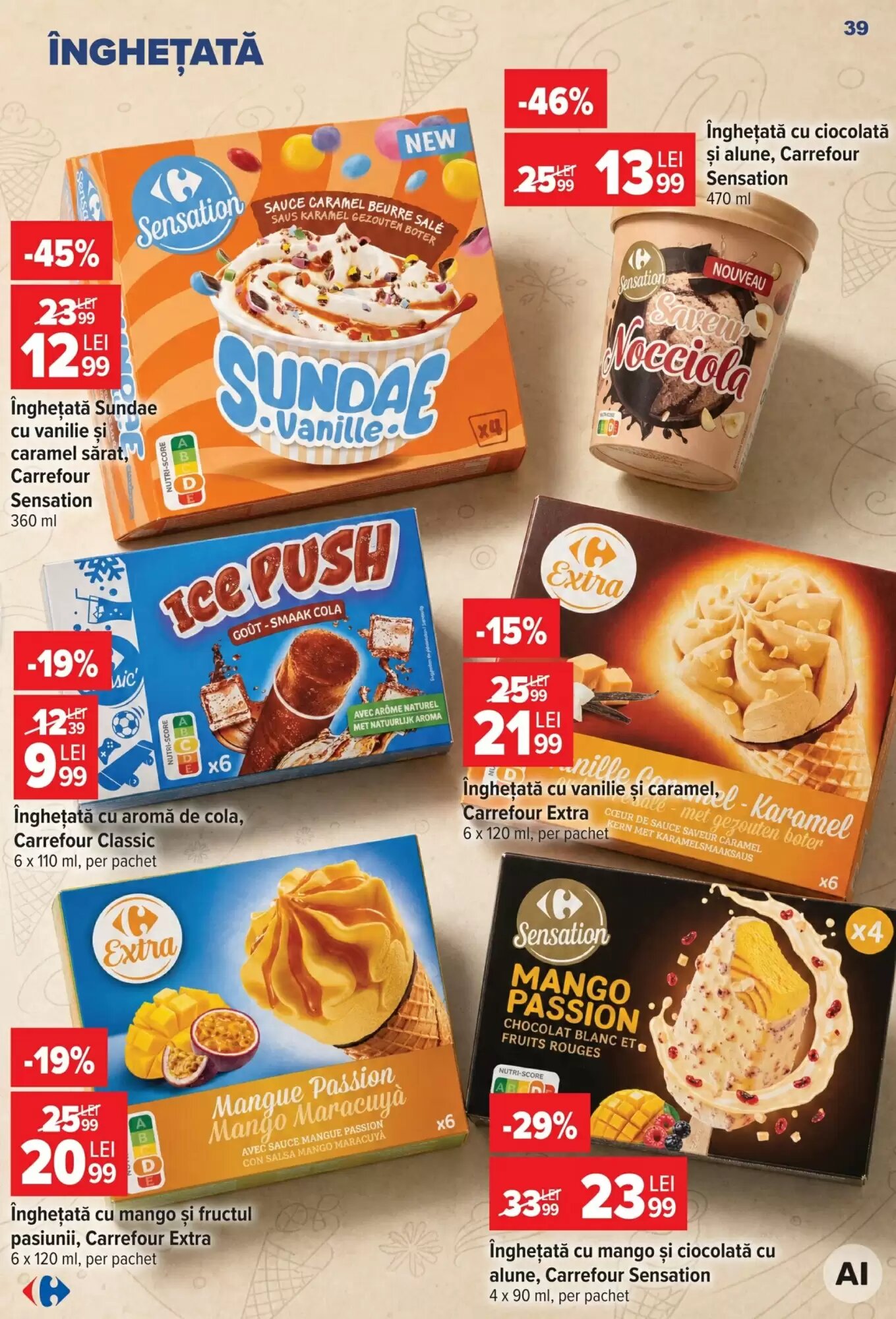 Catalogul cu oferte Carrefour valabil de la 05.08.2026 - Pagina 39.