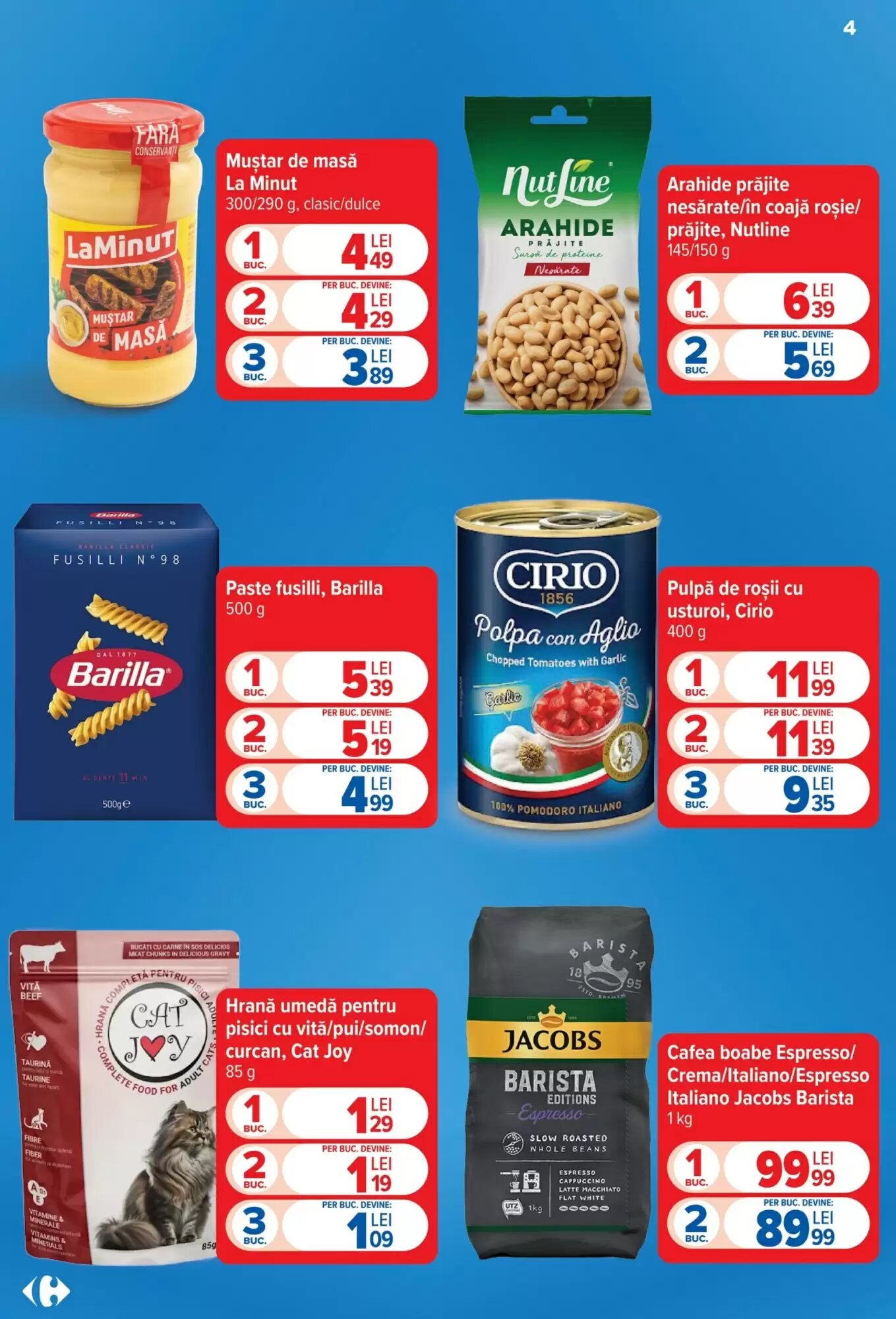 Catalogul cu oferte Carrefour valabil de la 05.08.2026 - Pagina 4.