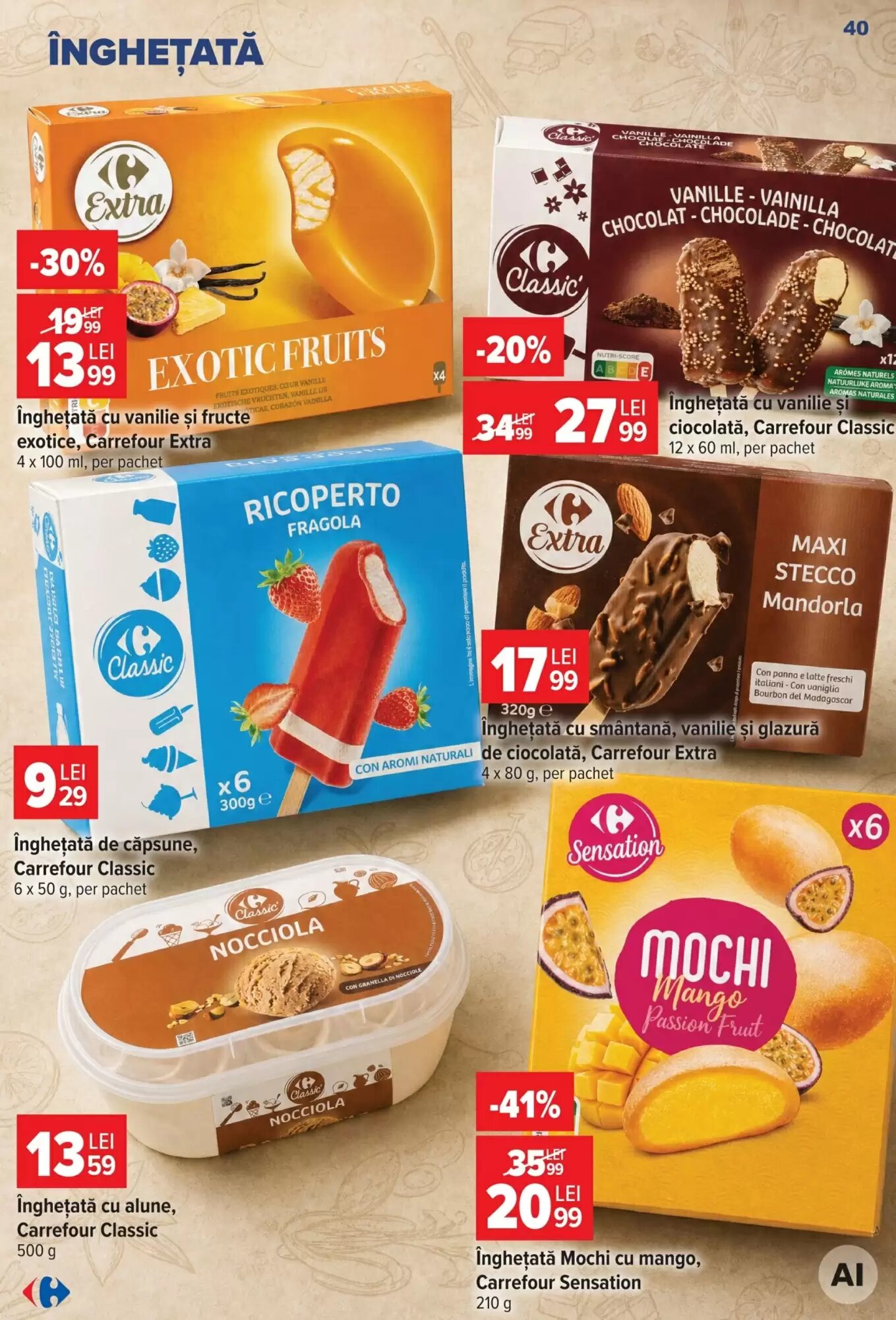 Catalogul cu oferte Carrefour valabil de la 05.08.2026 - Pagina 40.